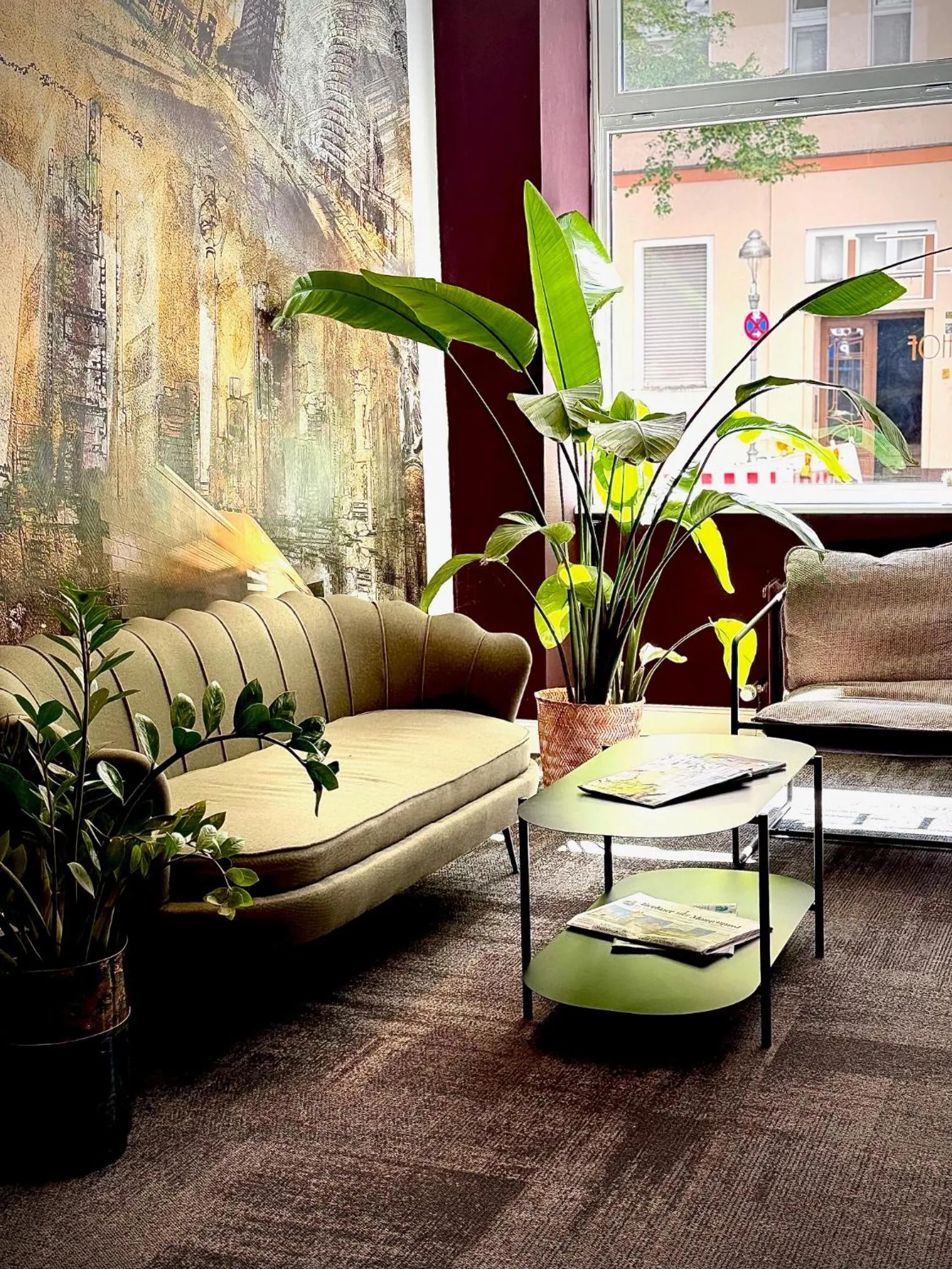 Lobby or reception in Erlanger Hof