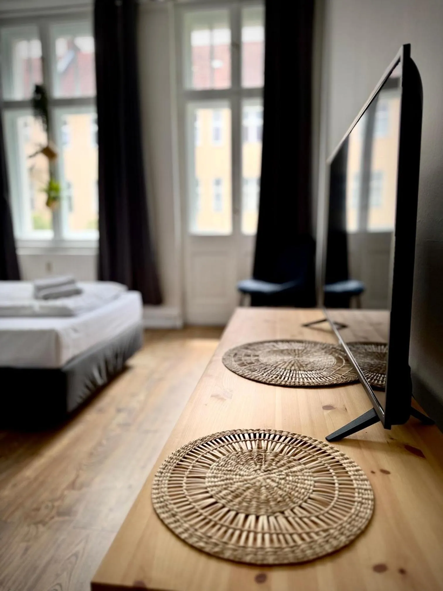 Photo of the whole room, Bed in Erlanger Hof