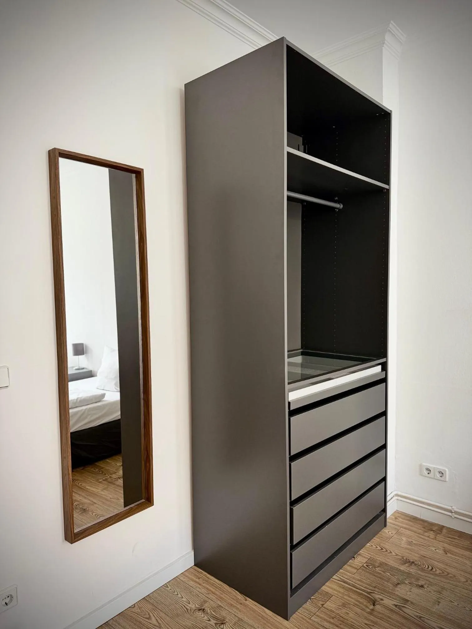 Photo of the whole room, Bed in Erlanger Hof