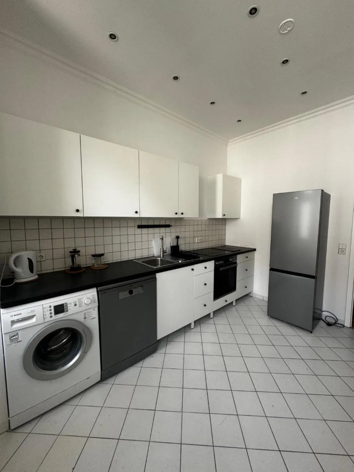 Kitchen or kitchenette in Erlanger Hof