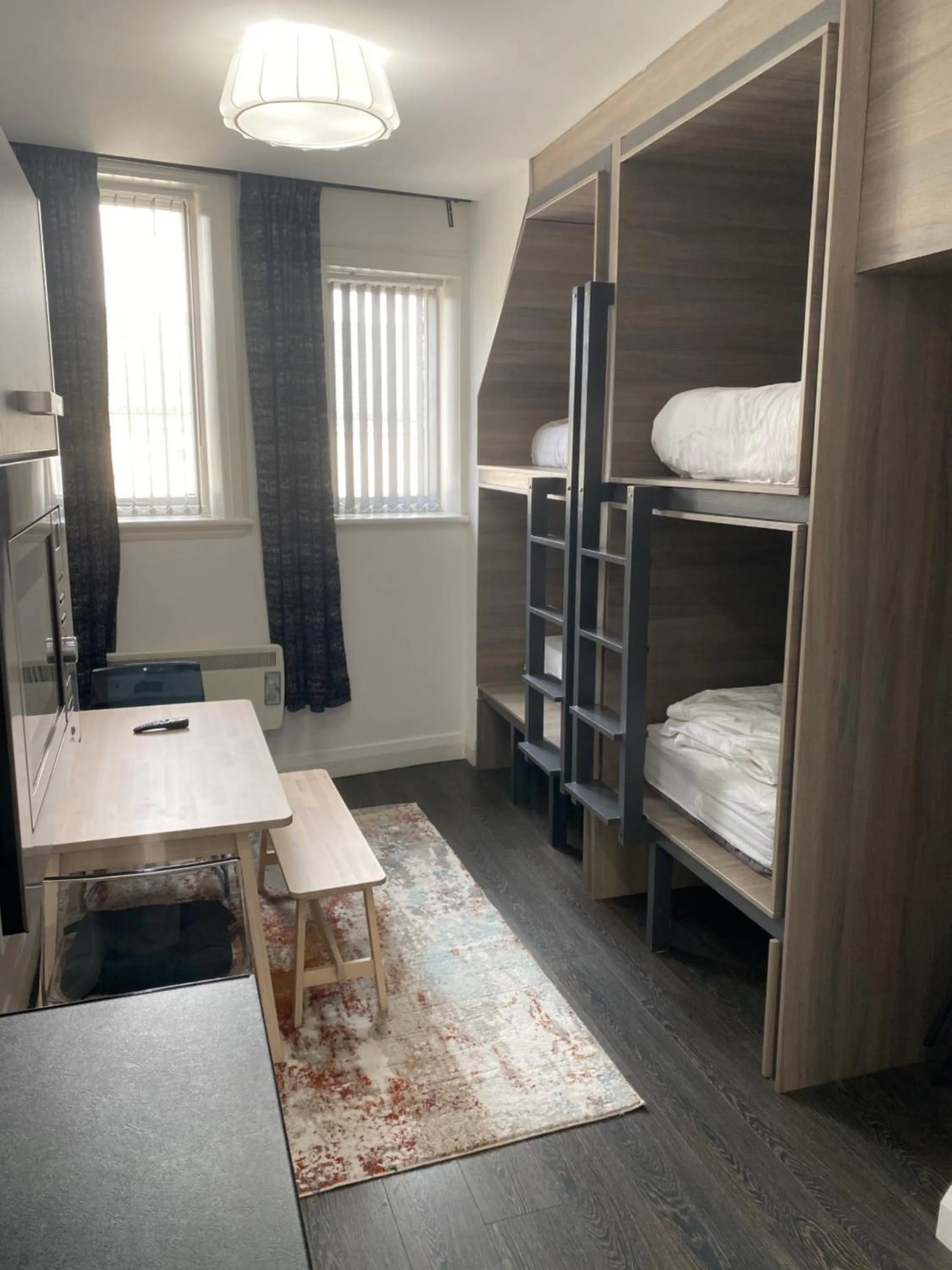 Bed in Eleanor Rigby apts Stanley Street