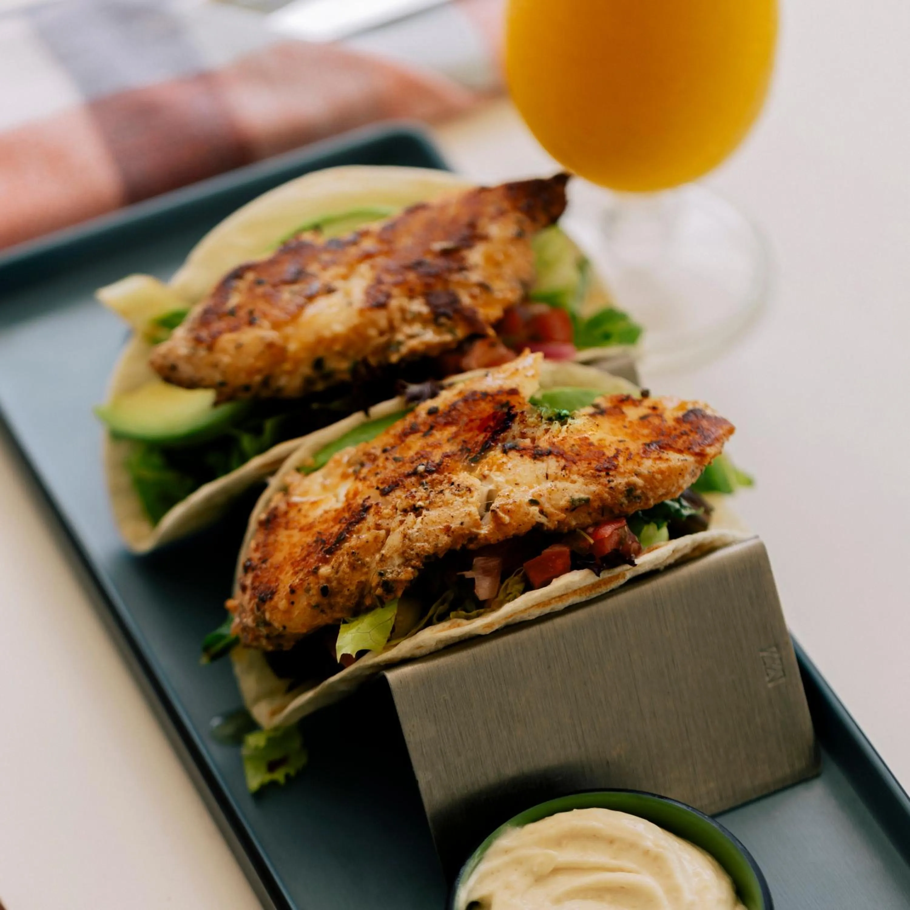 Food in Manchebo Beach Resort and Spa