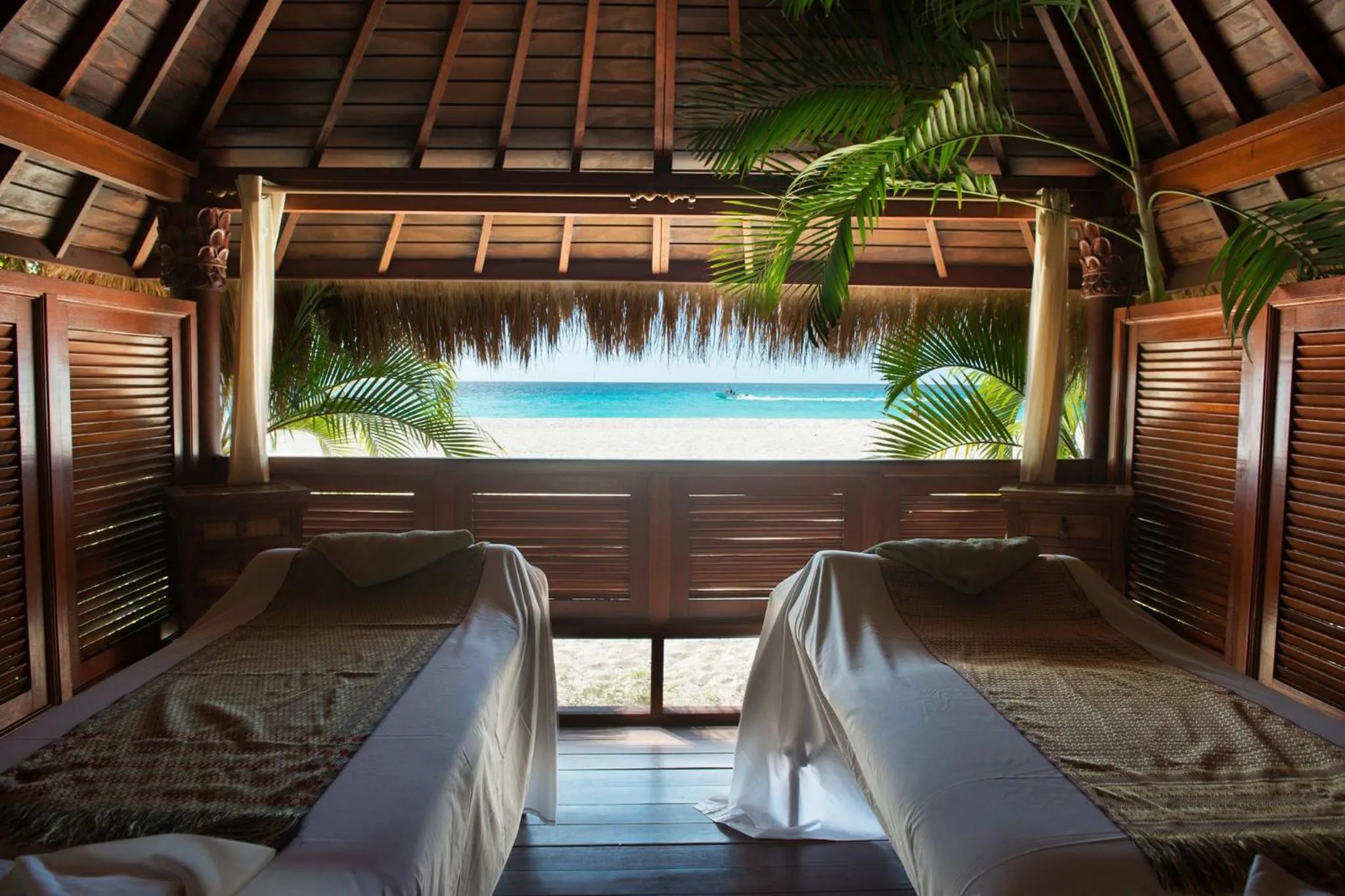 Spa and wellness centre/facilities in Manchebo Beach Resort and Spa