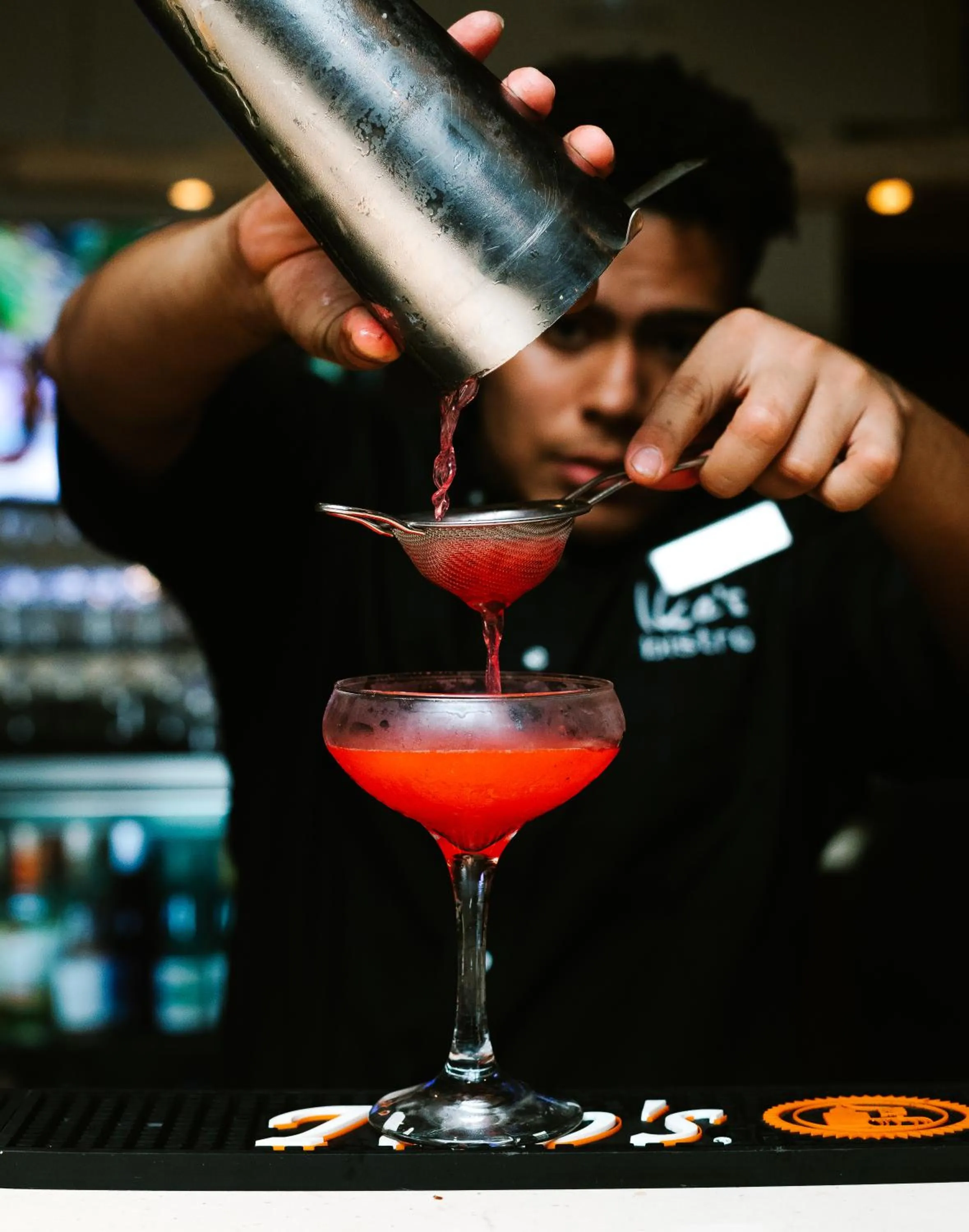 Lounge or bar in Manchebo Beach Resort and Spa