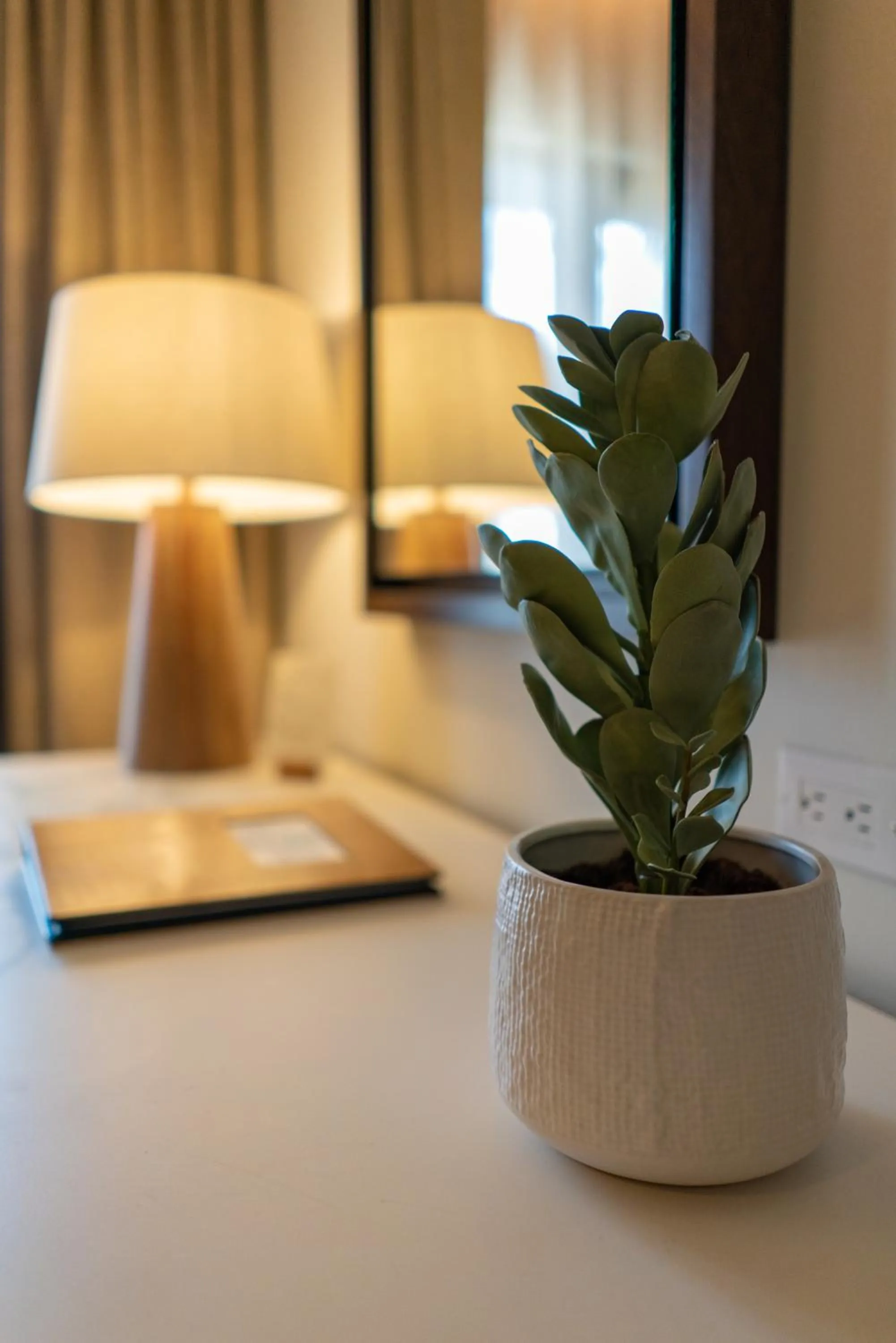 Bedroom in Manchebo Beach Resort and Spa