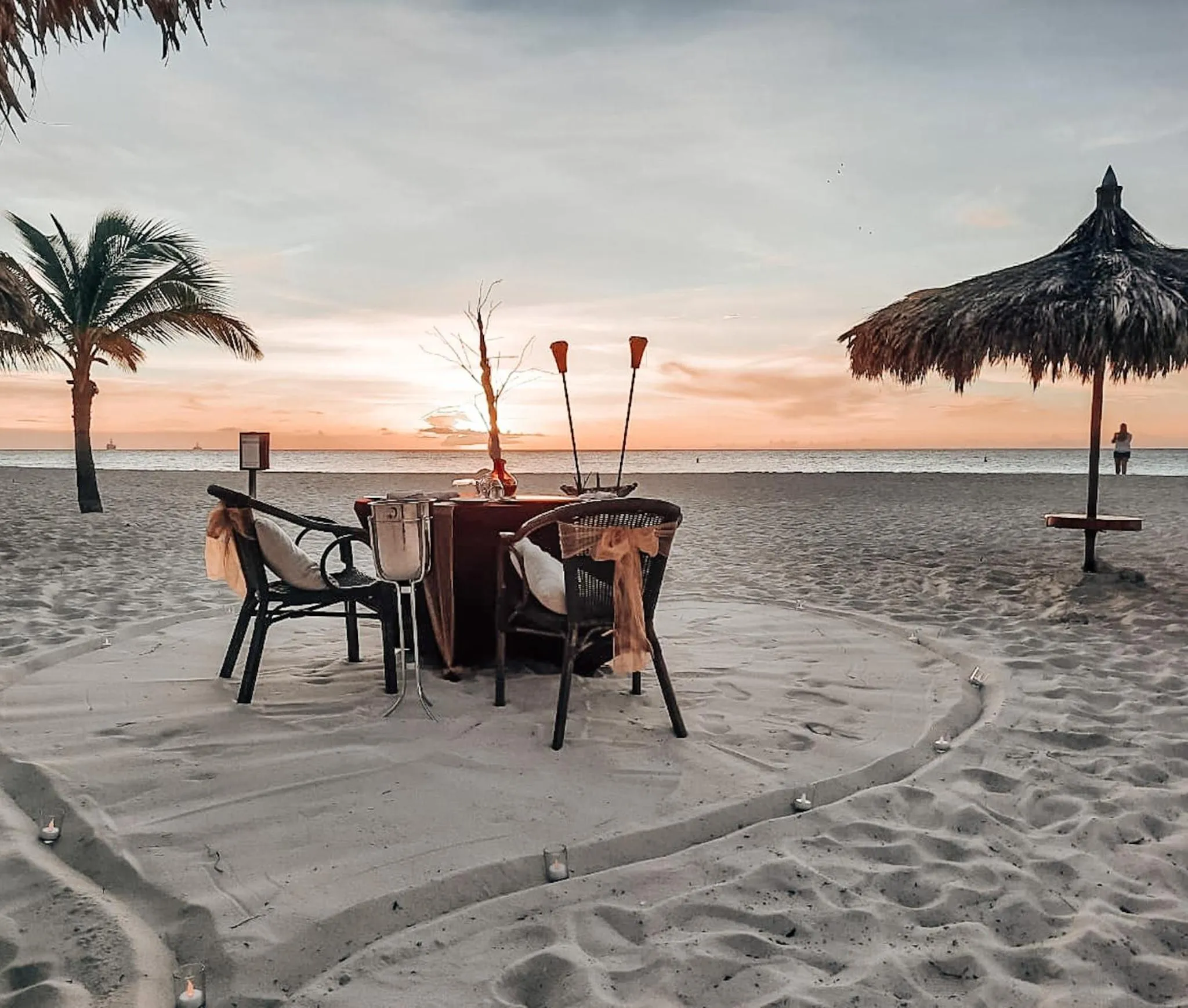 Restaurant/places to eat in Manchebo Beach Resort and Spa