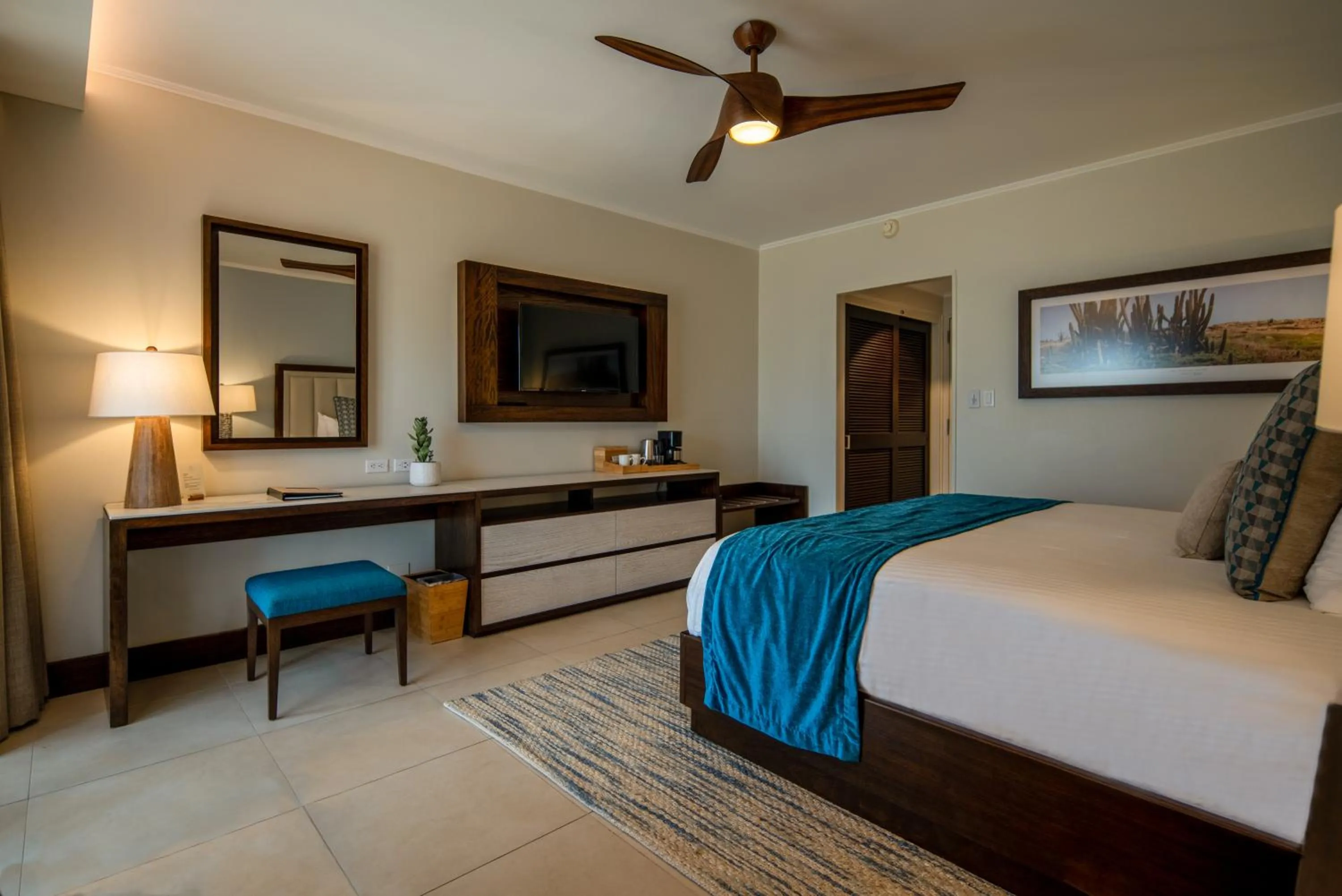Bedroom, Bed in Manchebo Beach Resort and Spa