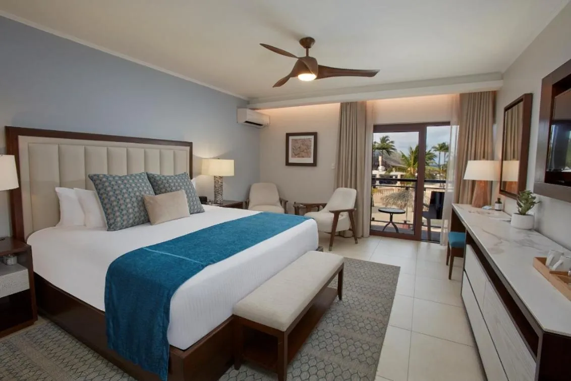 Photo of the whole room, Bed in Manchebo Beach Resort and Spa