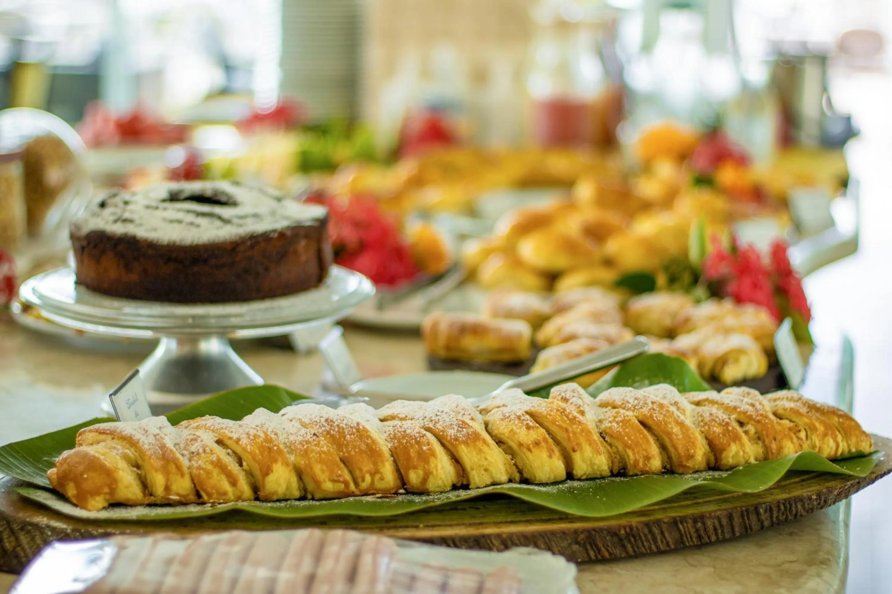 Breakfast in Pousada Jirituba