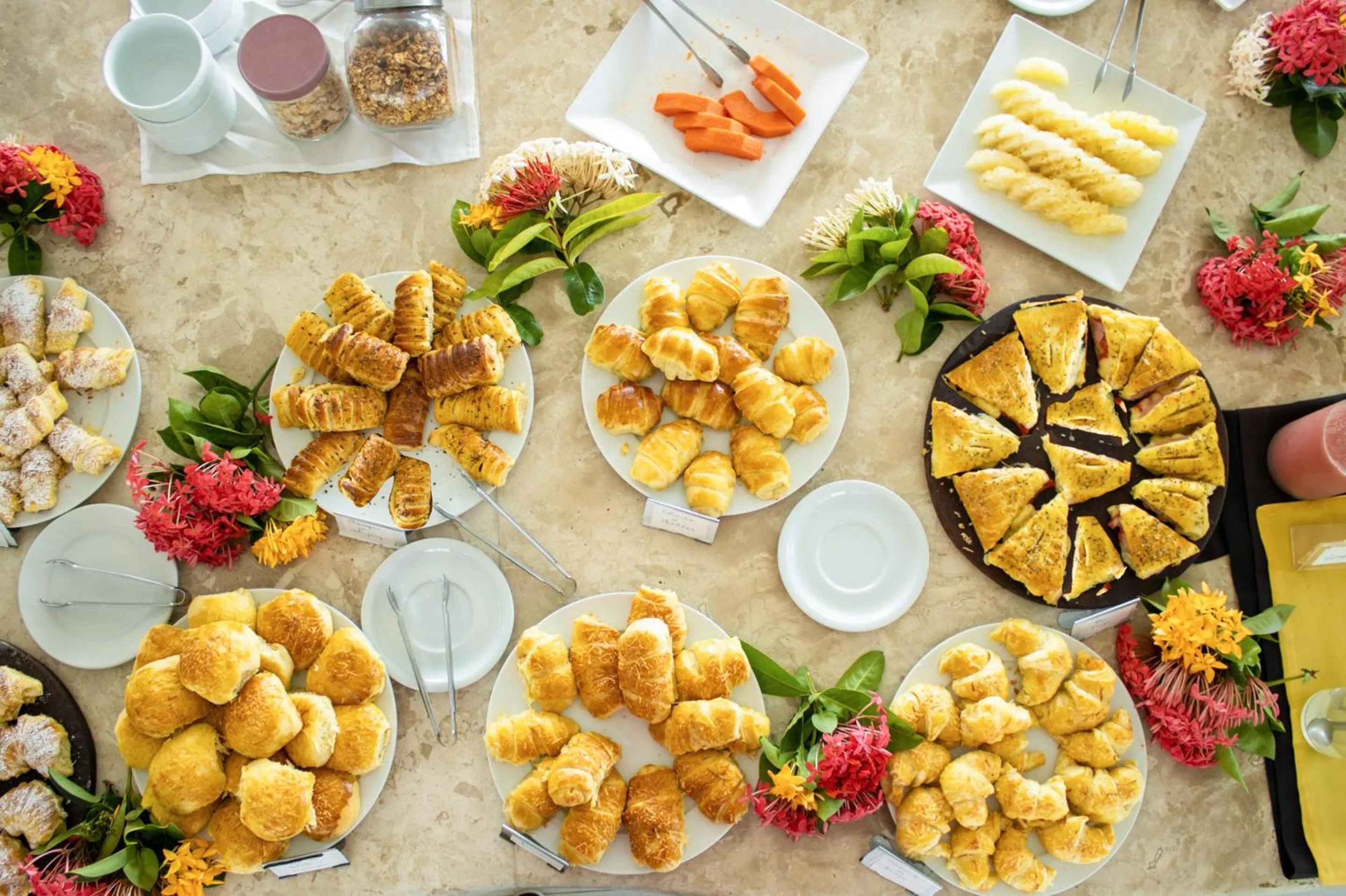 Food and drinks in Pousada Jirituba