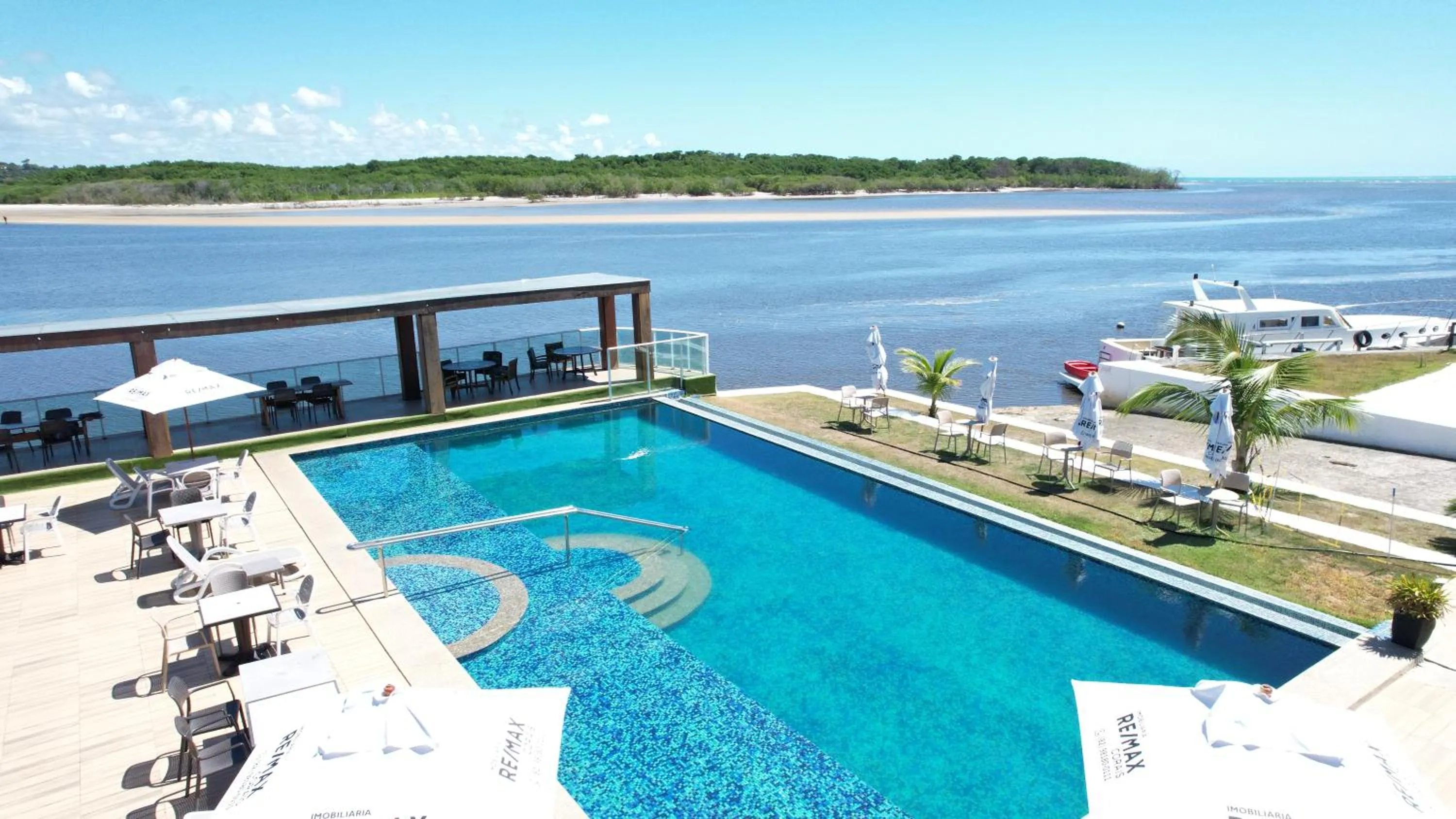 Nearby landmark in Pousada Jirituba