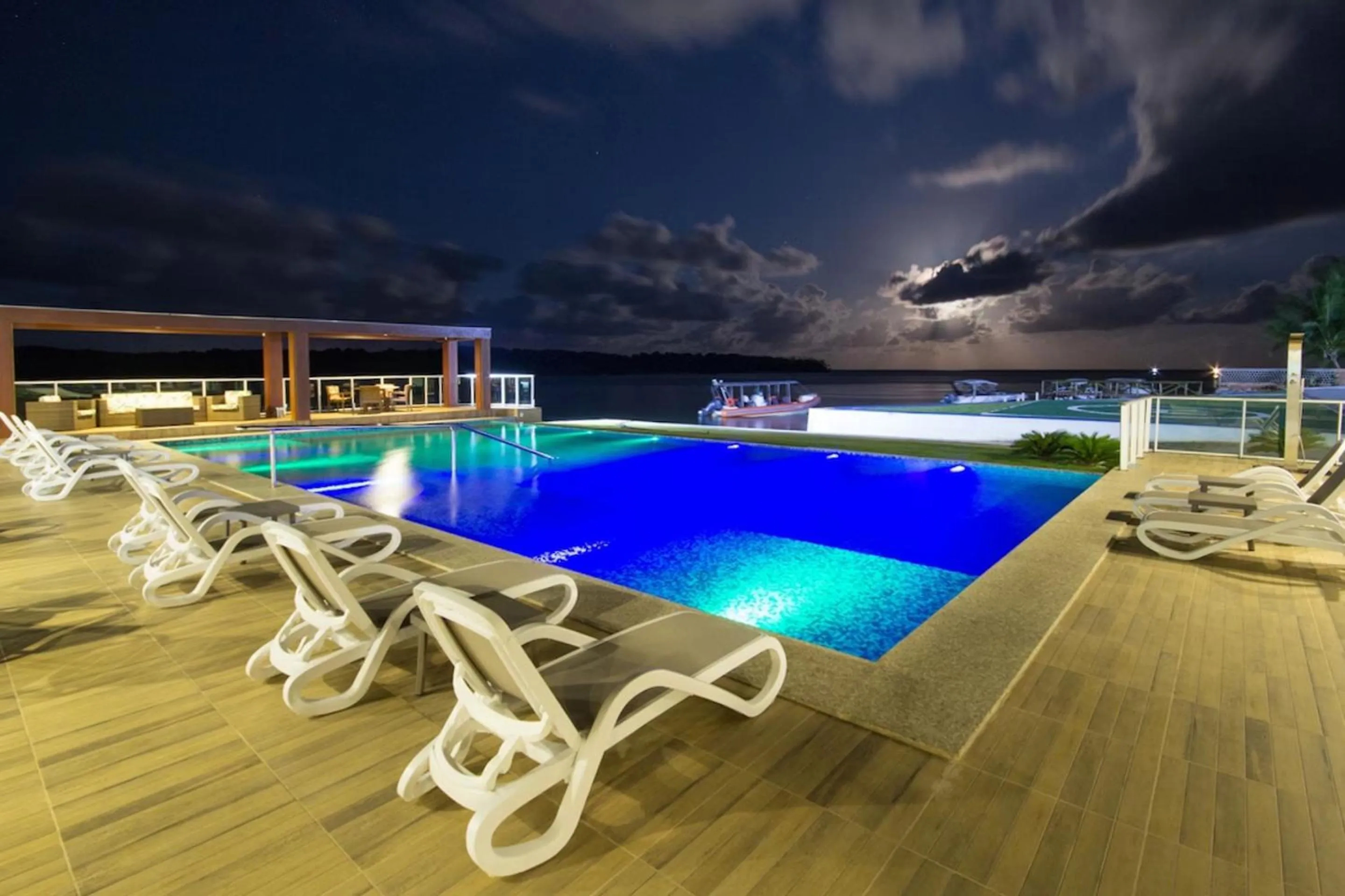 Night in Pousada Jirituba