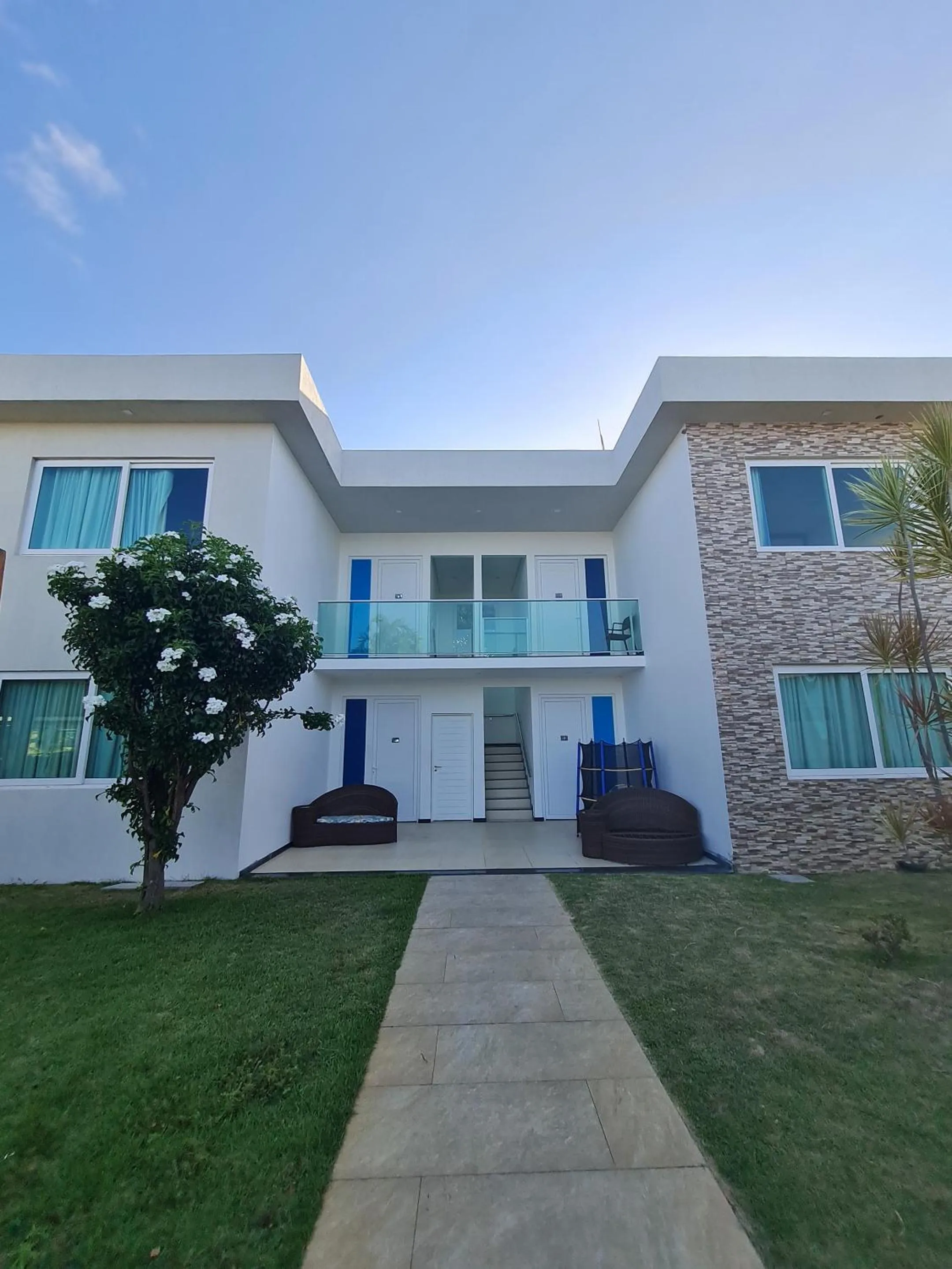 Property building in Pousada Jirituba