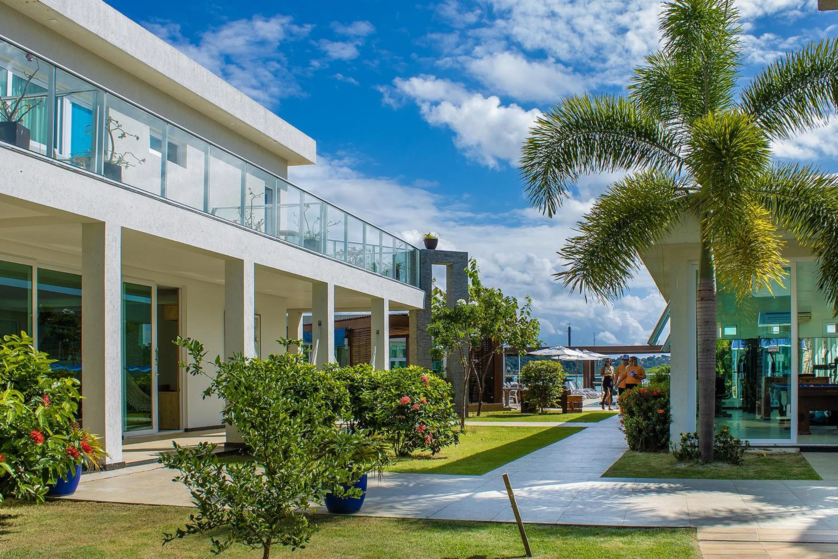 Day in Pousada Jirituba