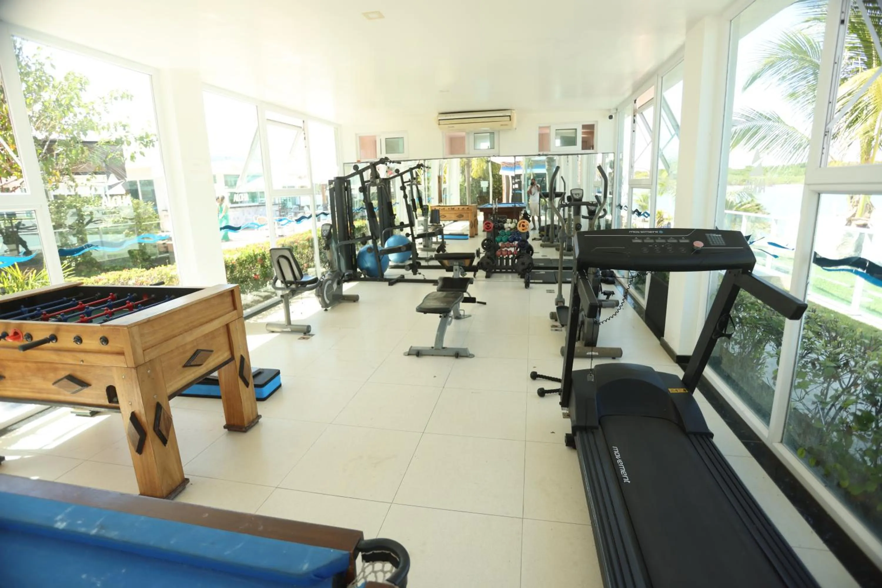 Game Room in Pousada Jirituba