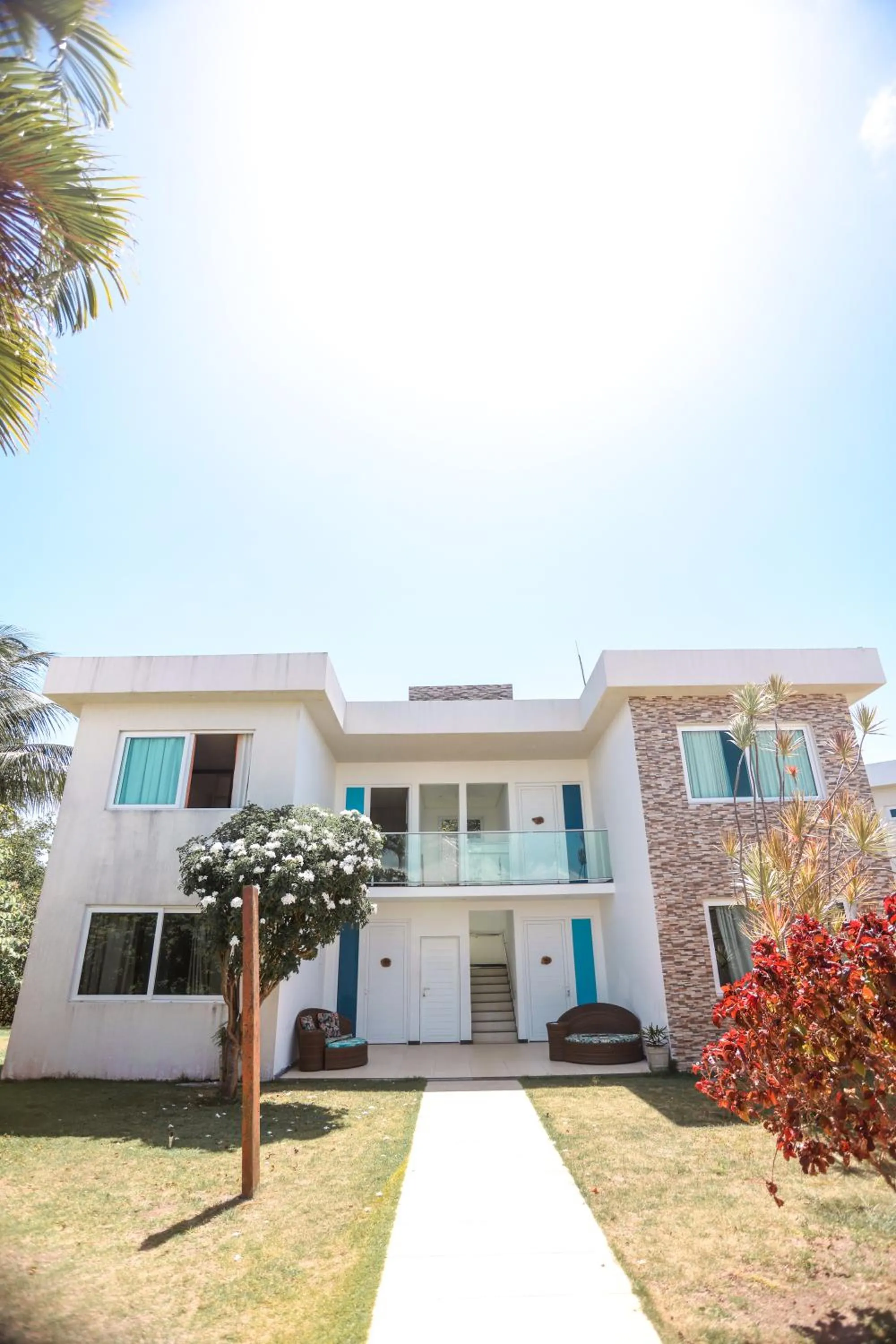 Property building in Pousada Jirituba