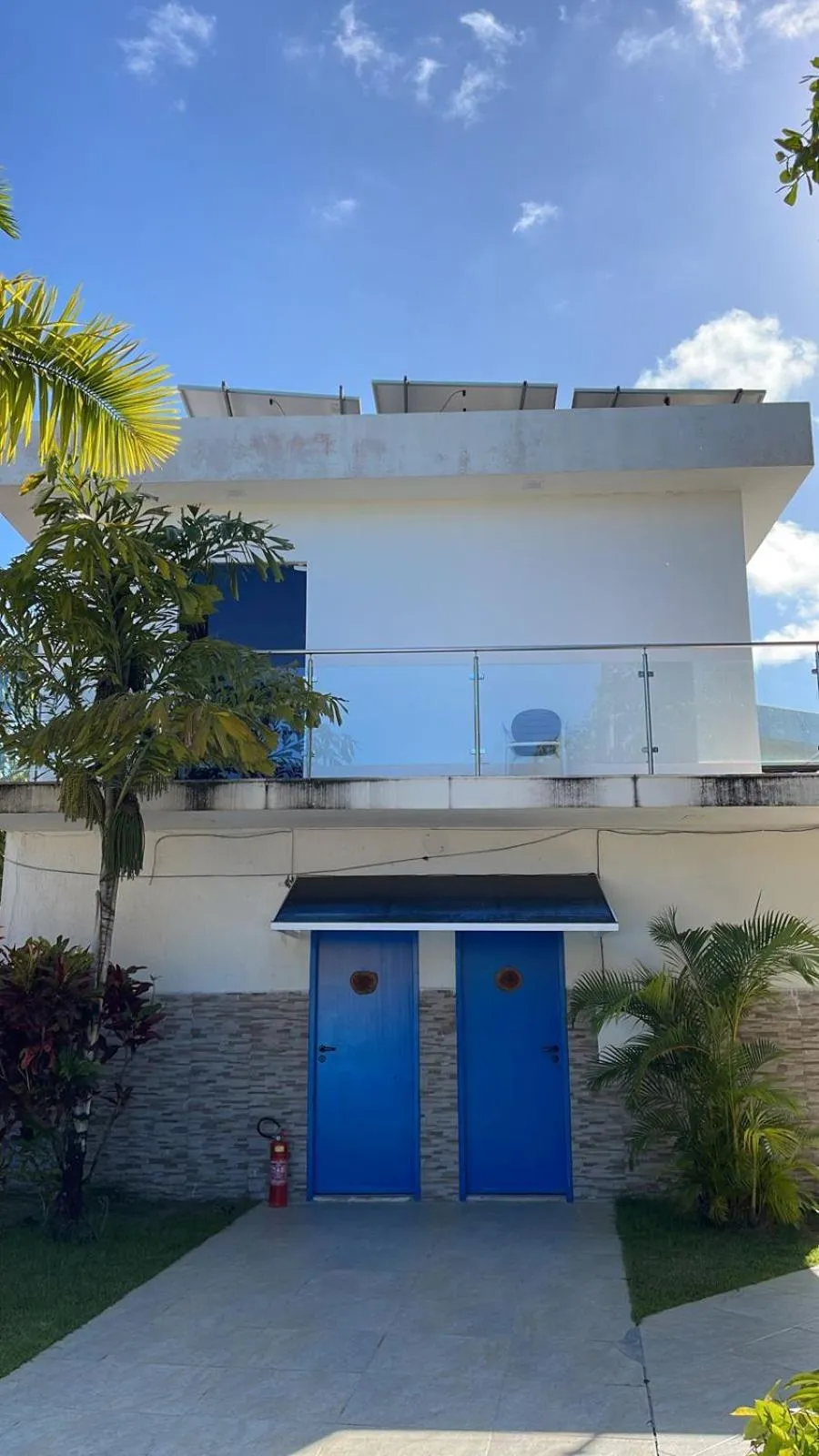 Property building in Pousada Jirituba