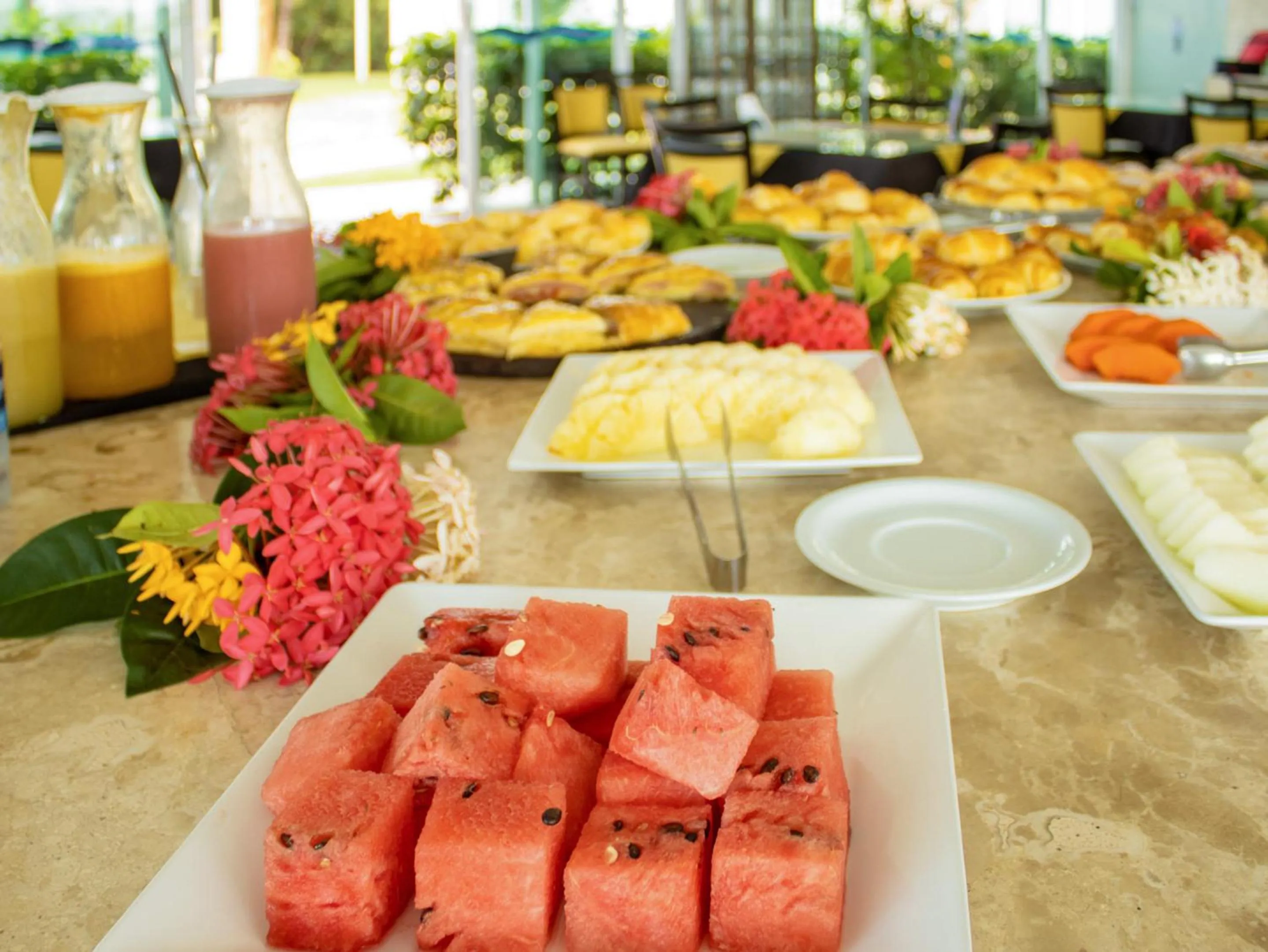 Food and drinks in Pousada Jirituba