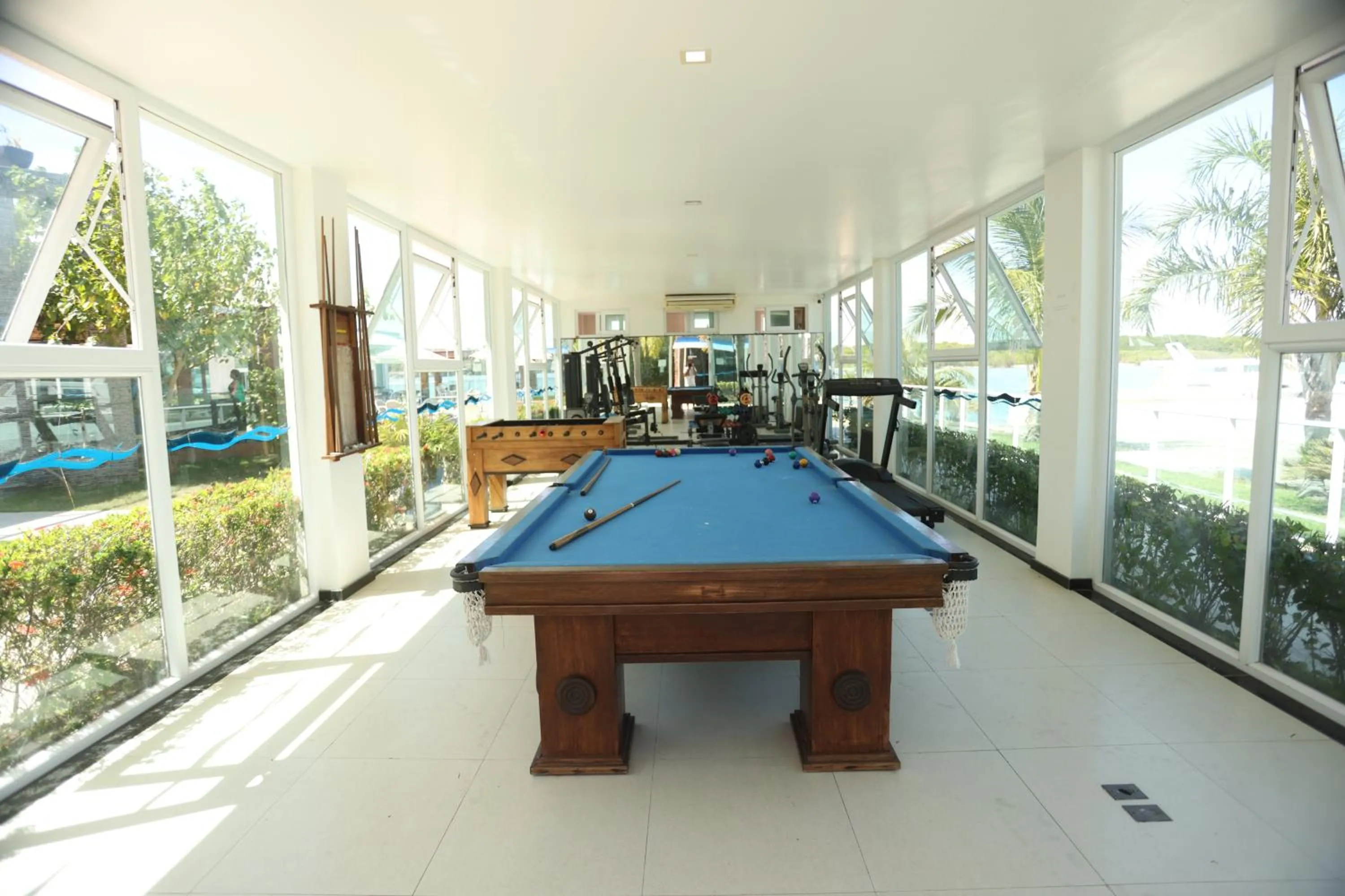 Billiard in Pousada Jirituba