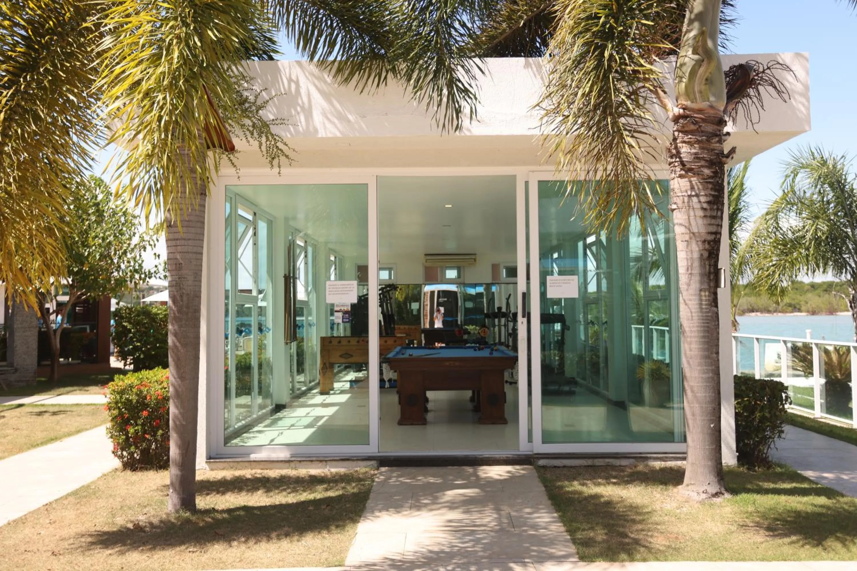 Property building in Pousada Jirituba