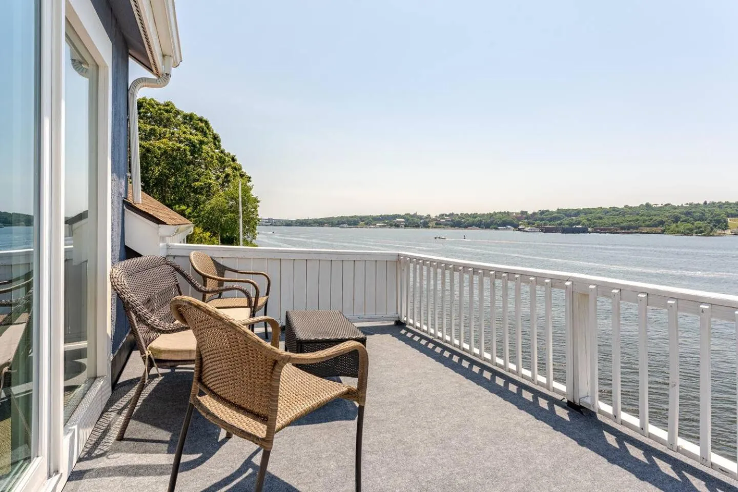 Natural landscape in Riverfront Home with a View!
