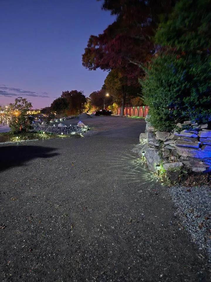 Night in Riverfront Home with a View!
