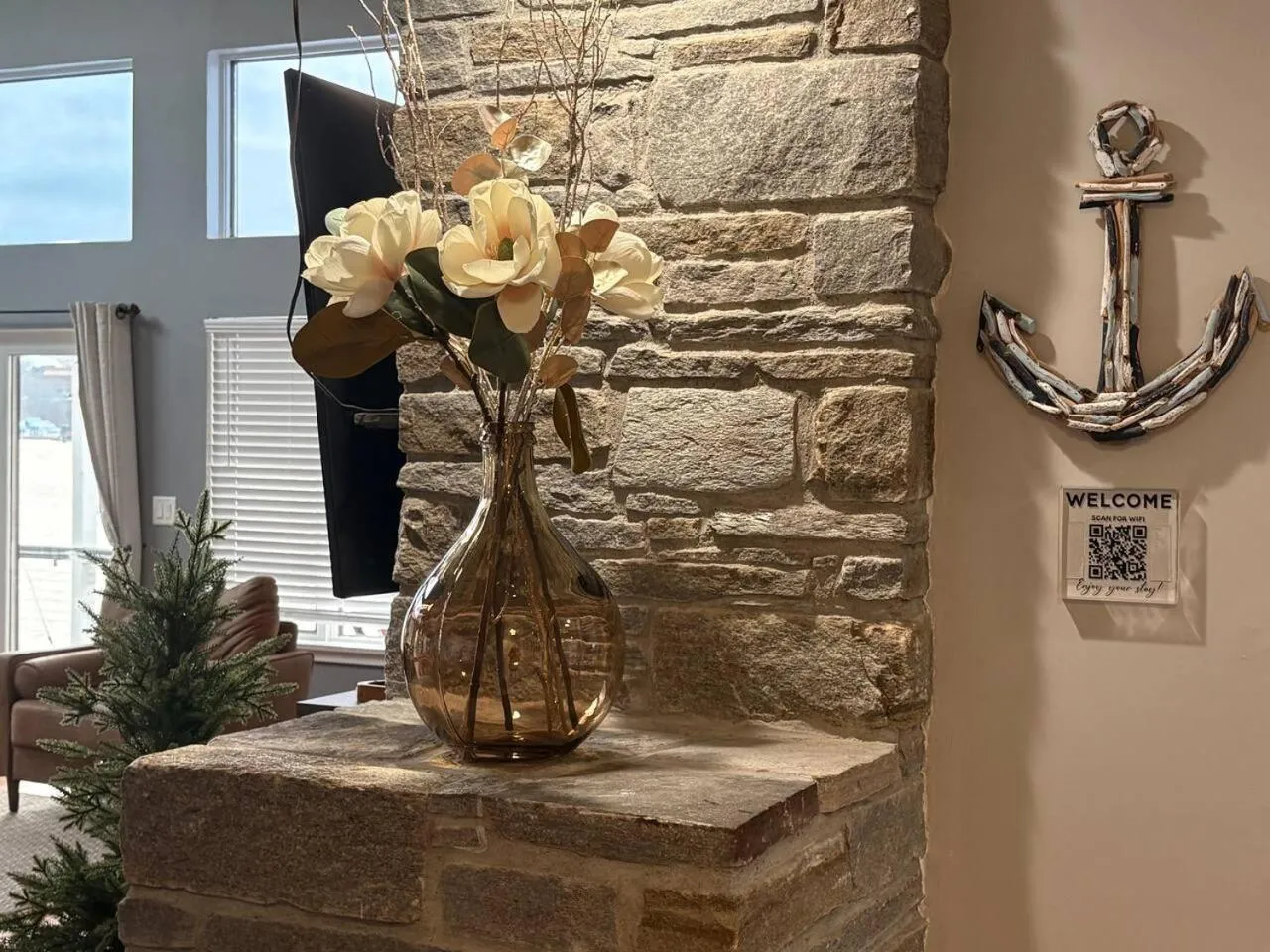 Facade/entrance in Riverfront Home with a View!