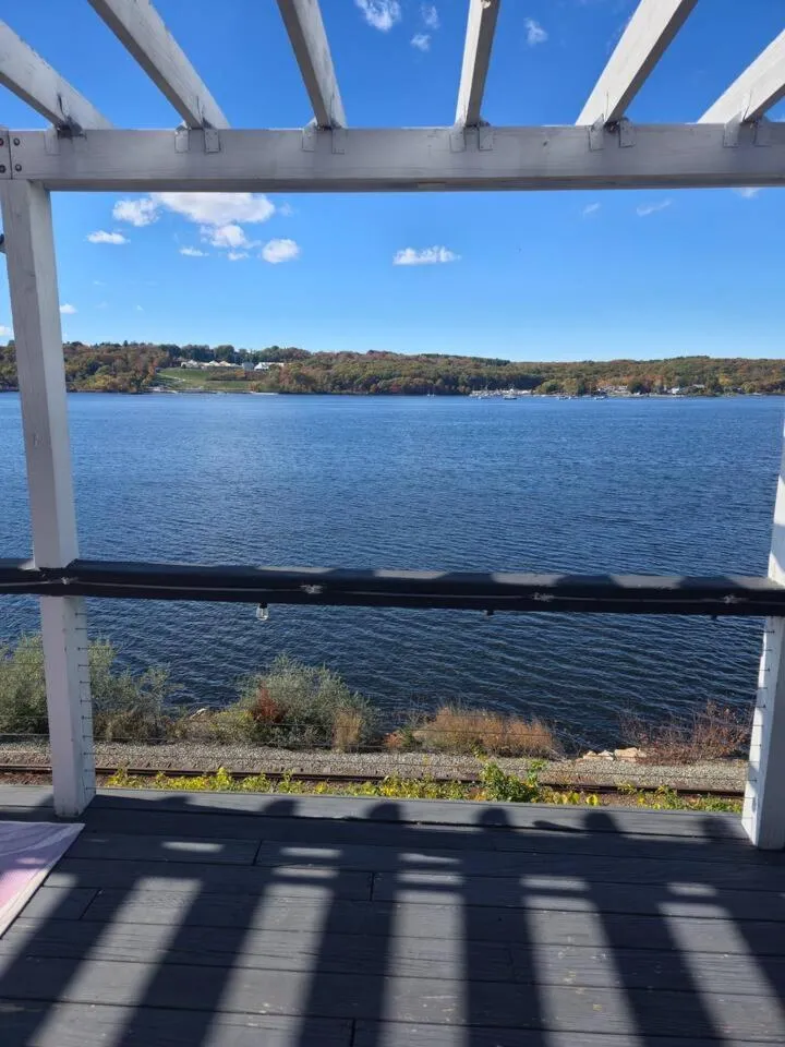 Natural landscape in Riverfront Home with a View!