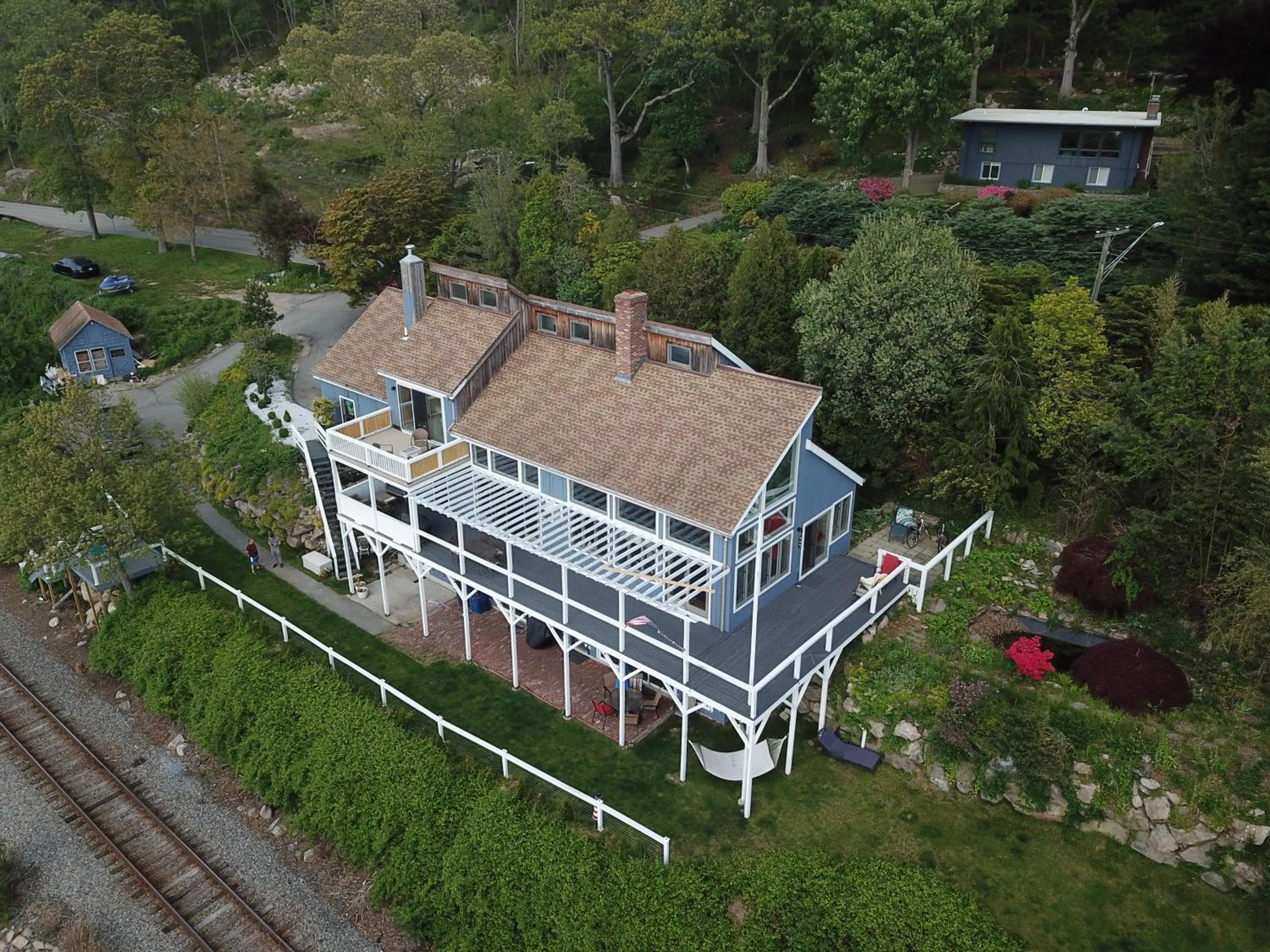 Property building in Riverfront Home with a View!