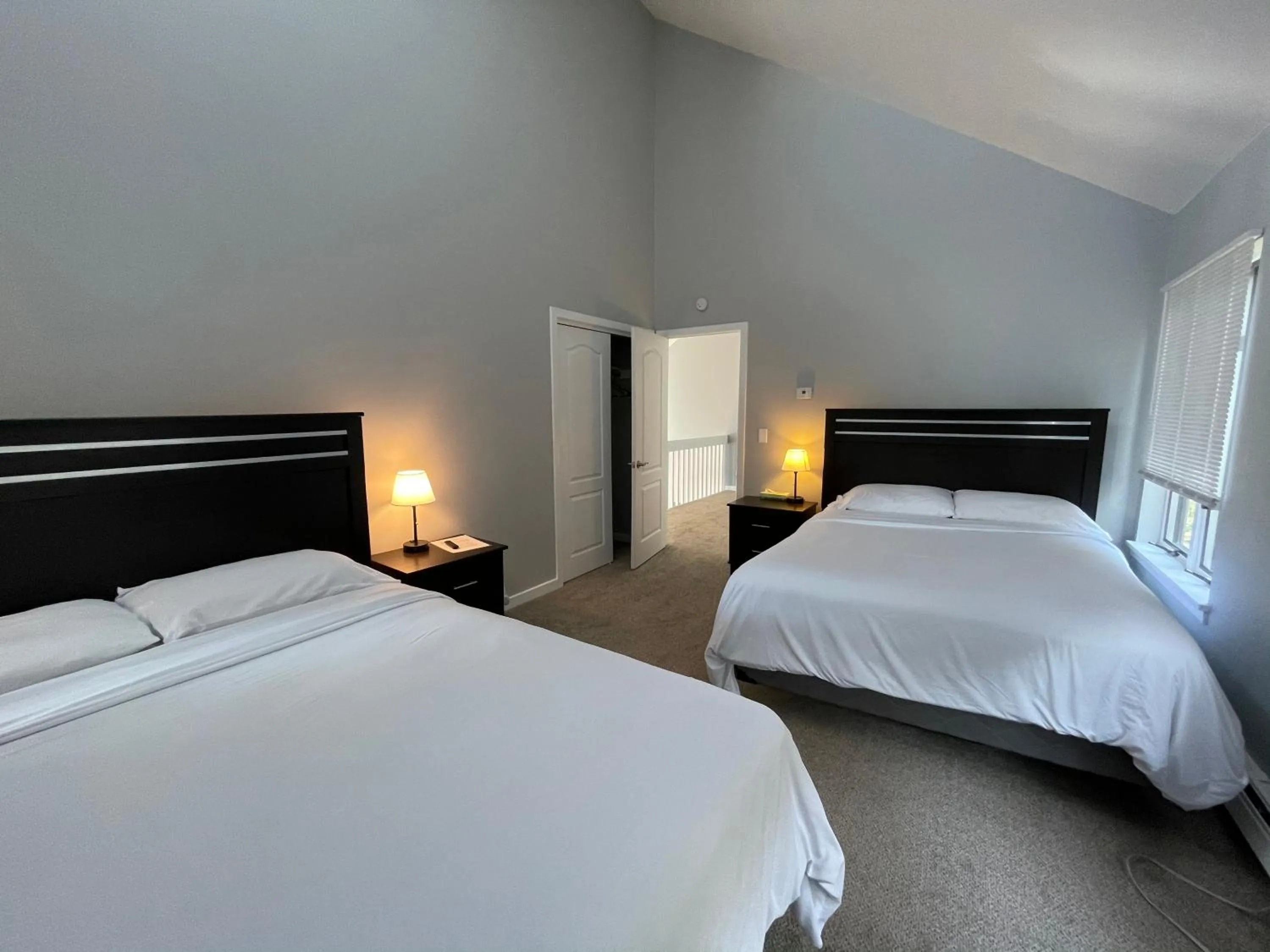 Bed in Riverfront Home with a View!