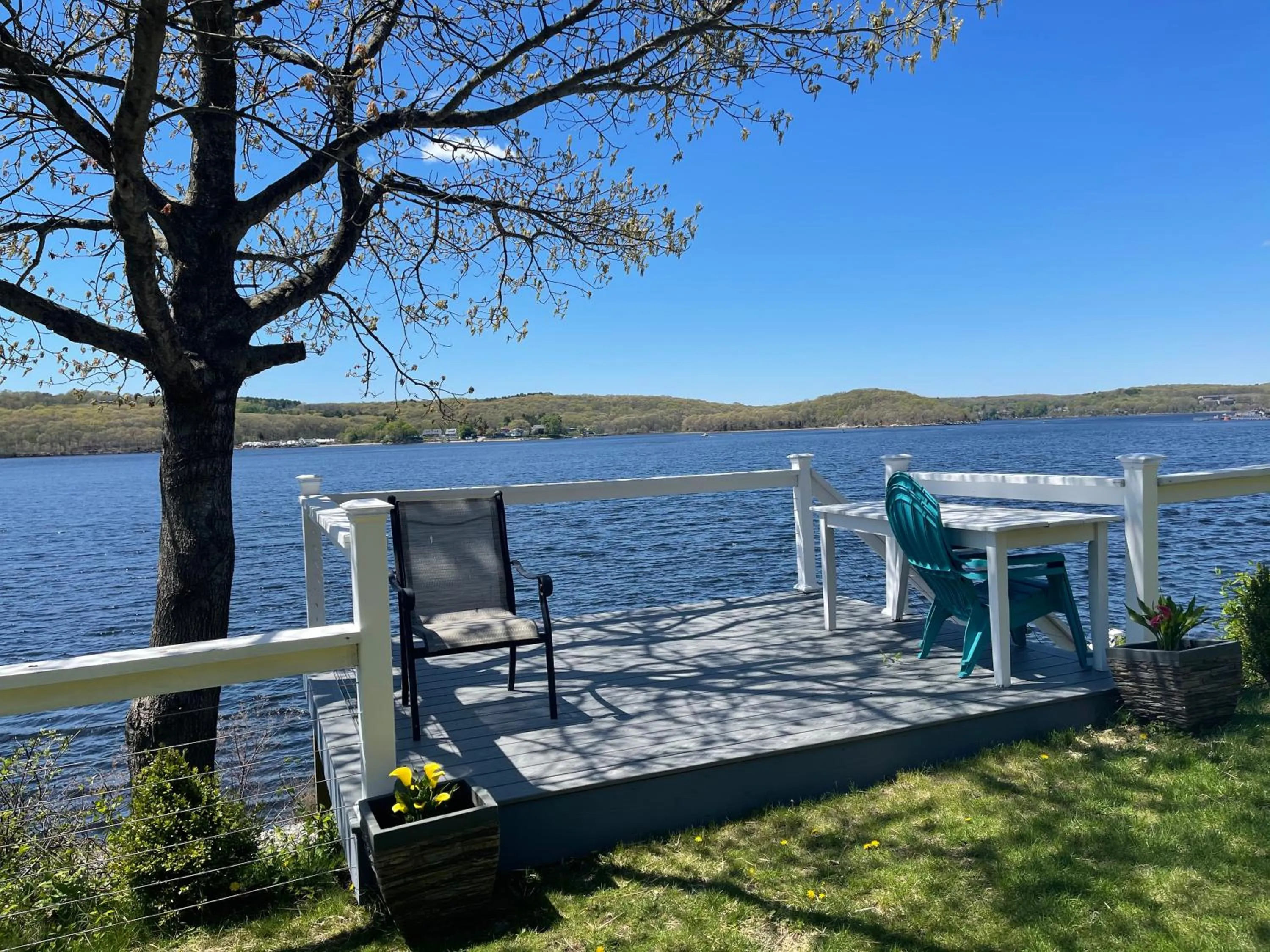 River view in Riverfront Home with a View!