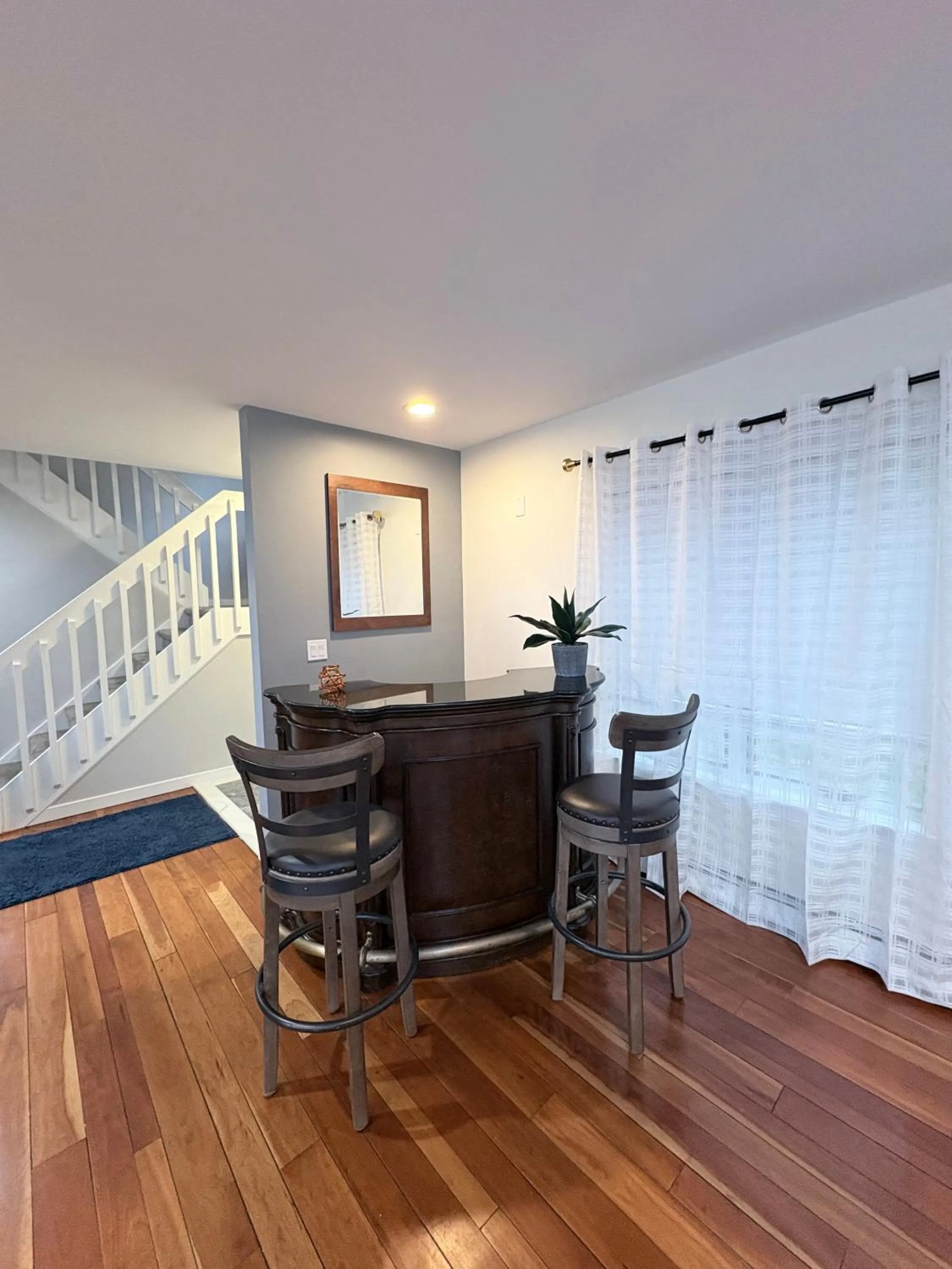 Lounge or bar in Riverfront Home with a View!