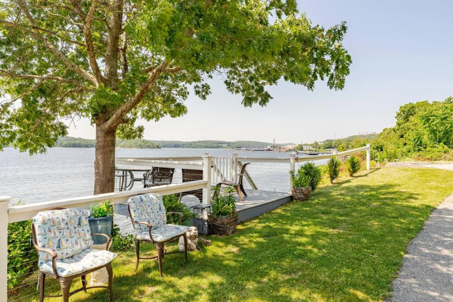 Nearby landmark in Riverfront Home with a View!