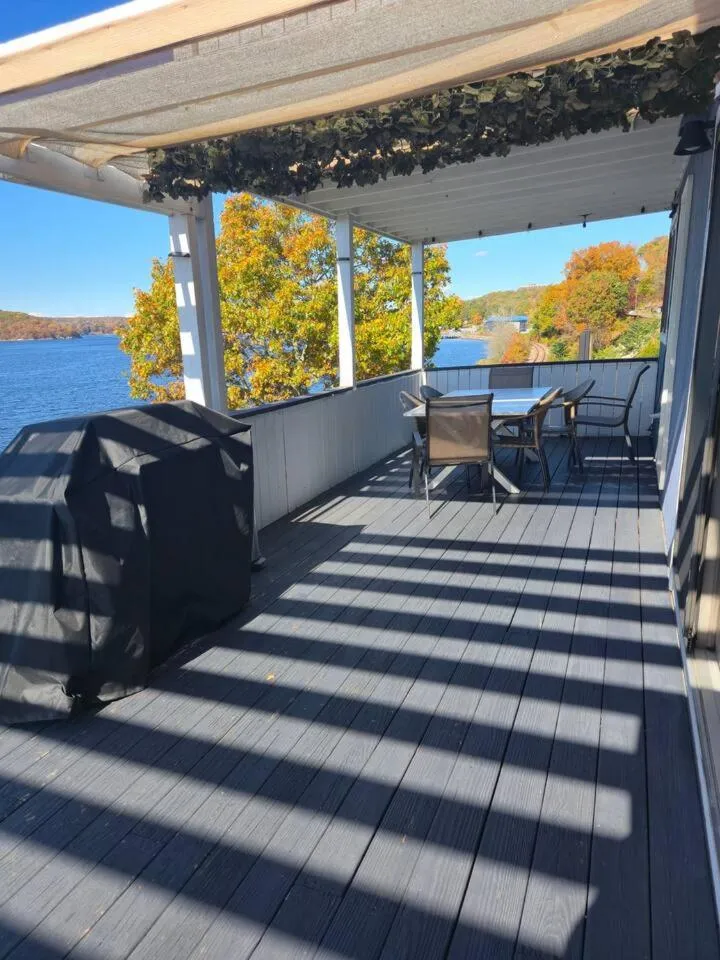Natural landscape in Riverfront Home with a View!