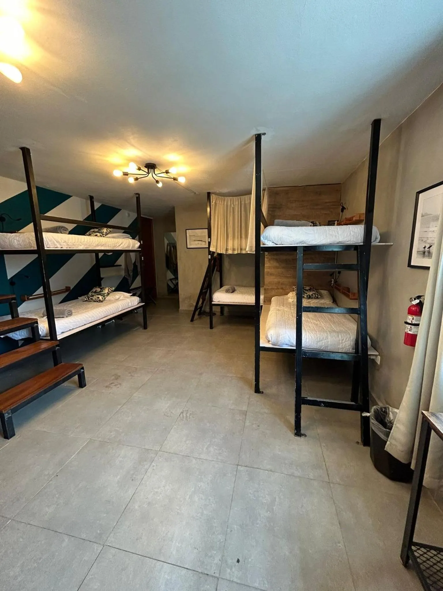 Bed in The Surfing Turtle