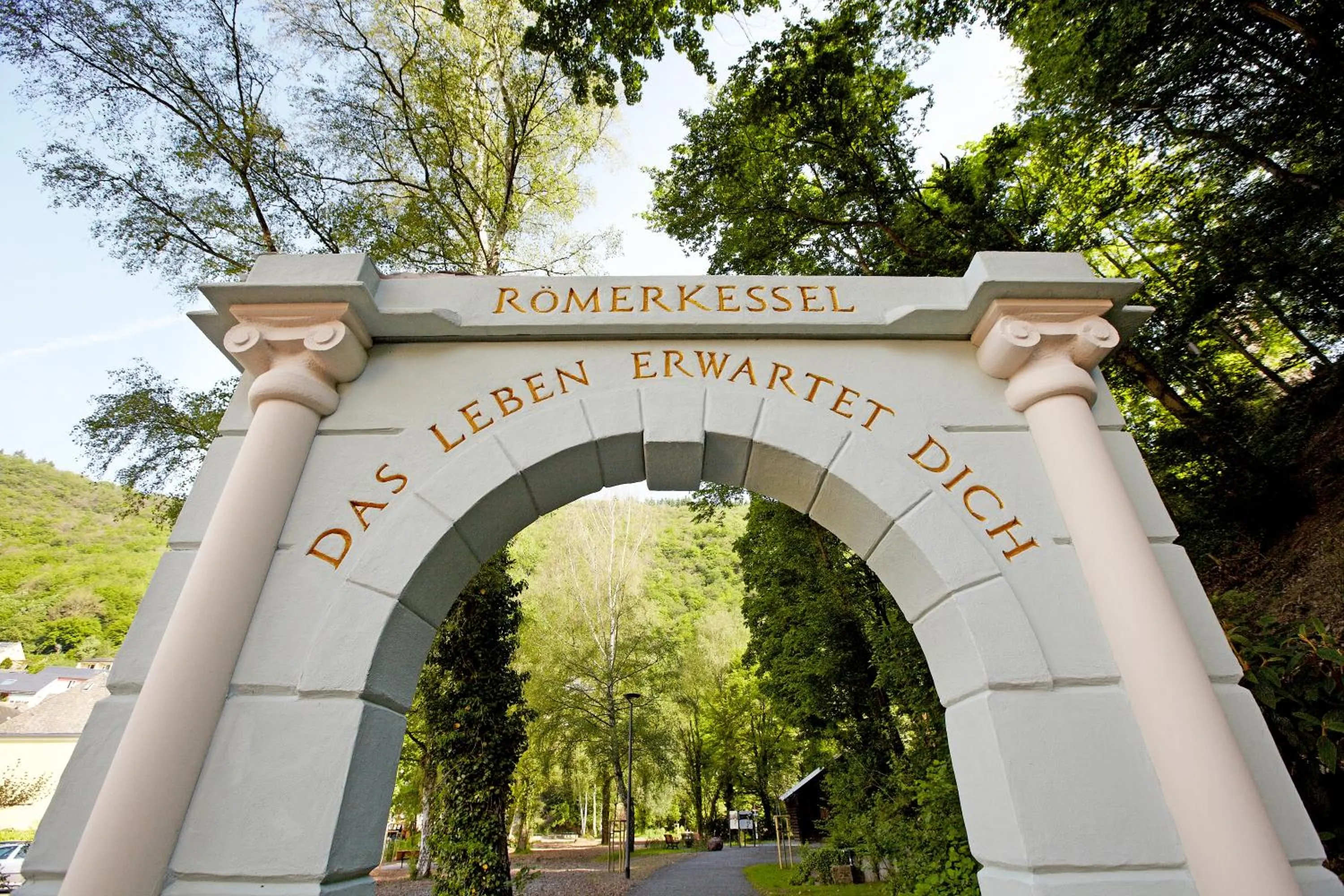 Natural landscape in Haus Hohenzollern & Haus 'Ambiente