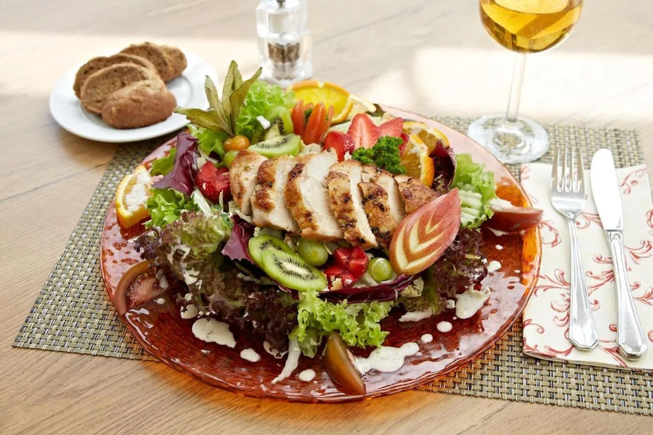 Food and drinks in Haus Hohenzollern & Haus 'Ambiente