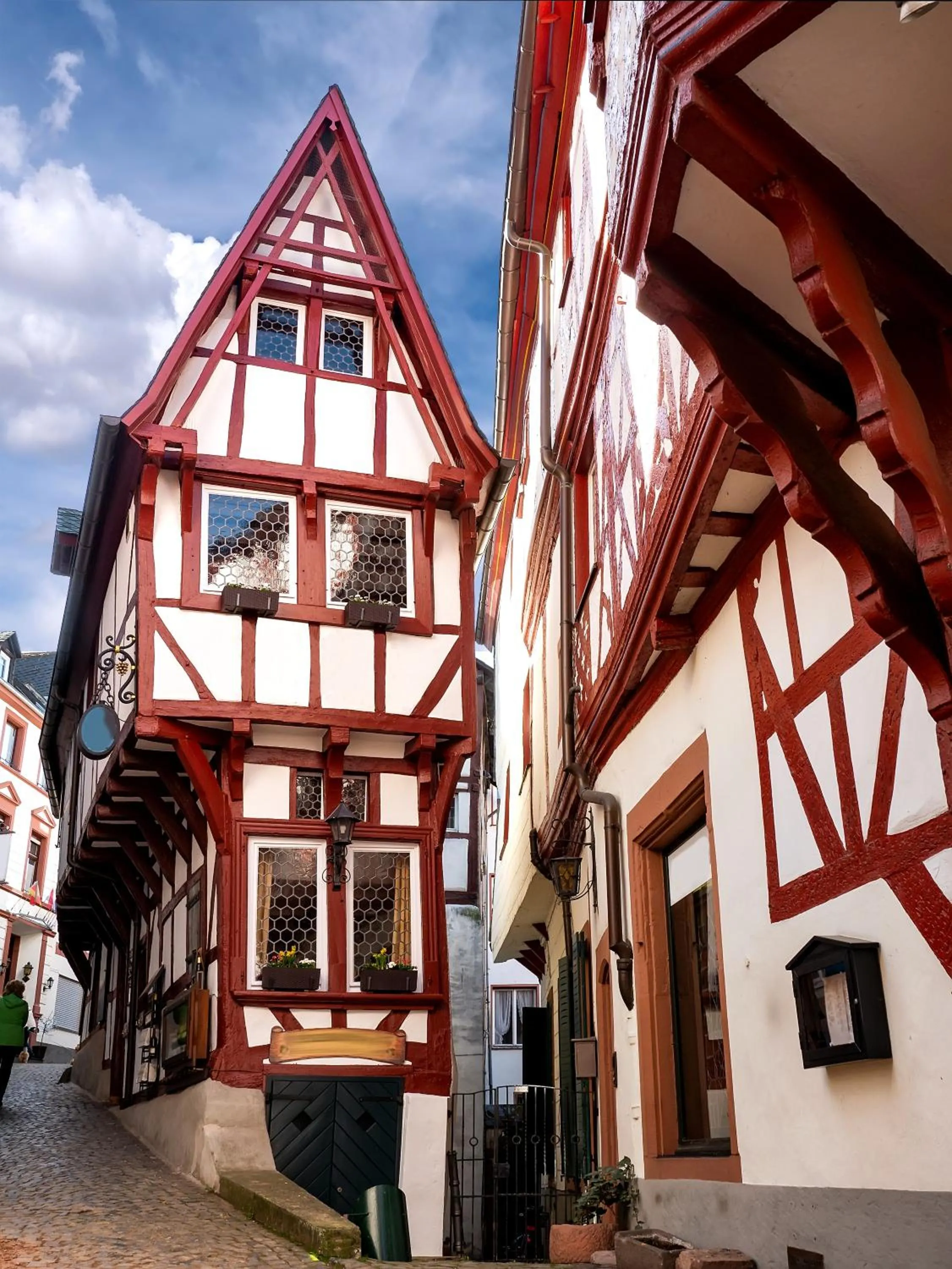 Nearby landmark in Haus Hohenzollern & Haus 'Ambiente