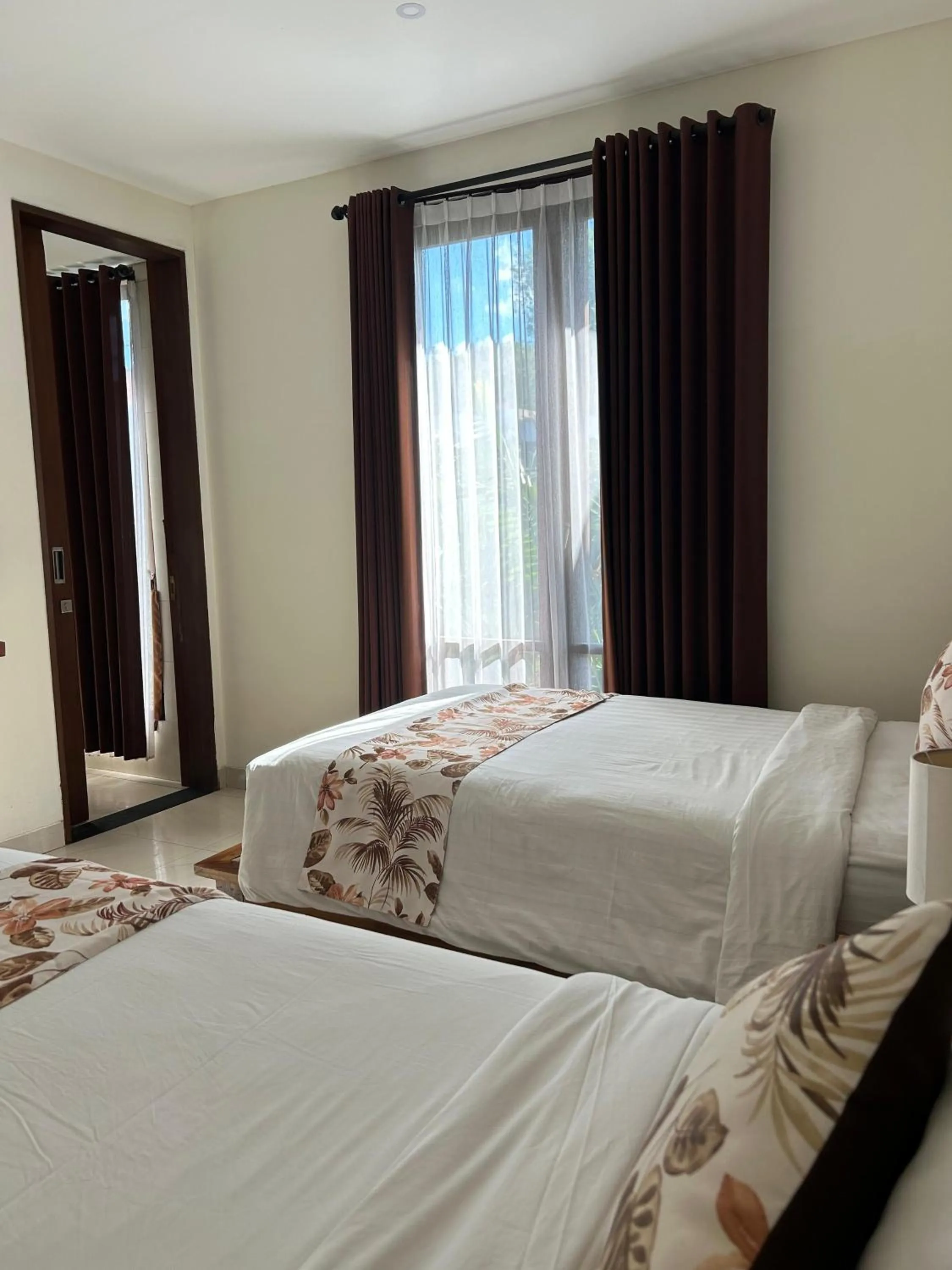 Bedroom, Bed in The Calna Villa Bali