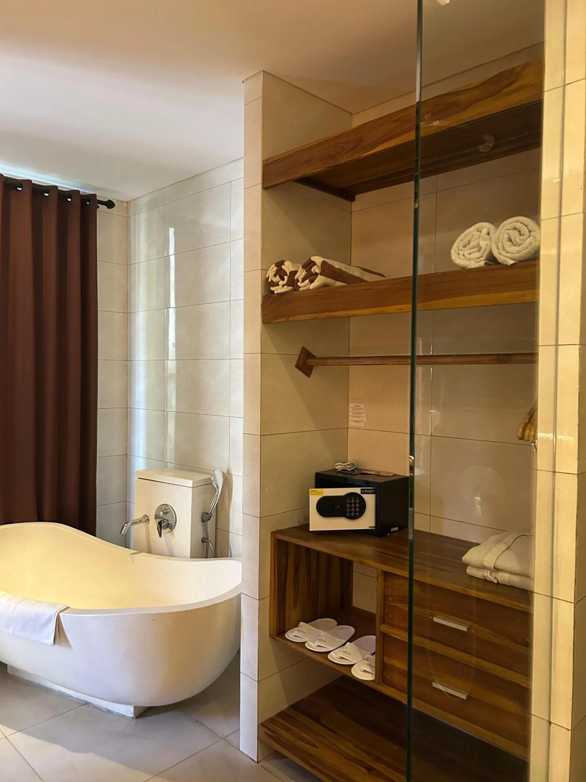 safe, Bed in The Calna Villa Bali