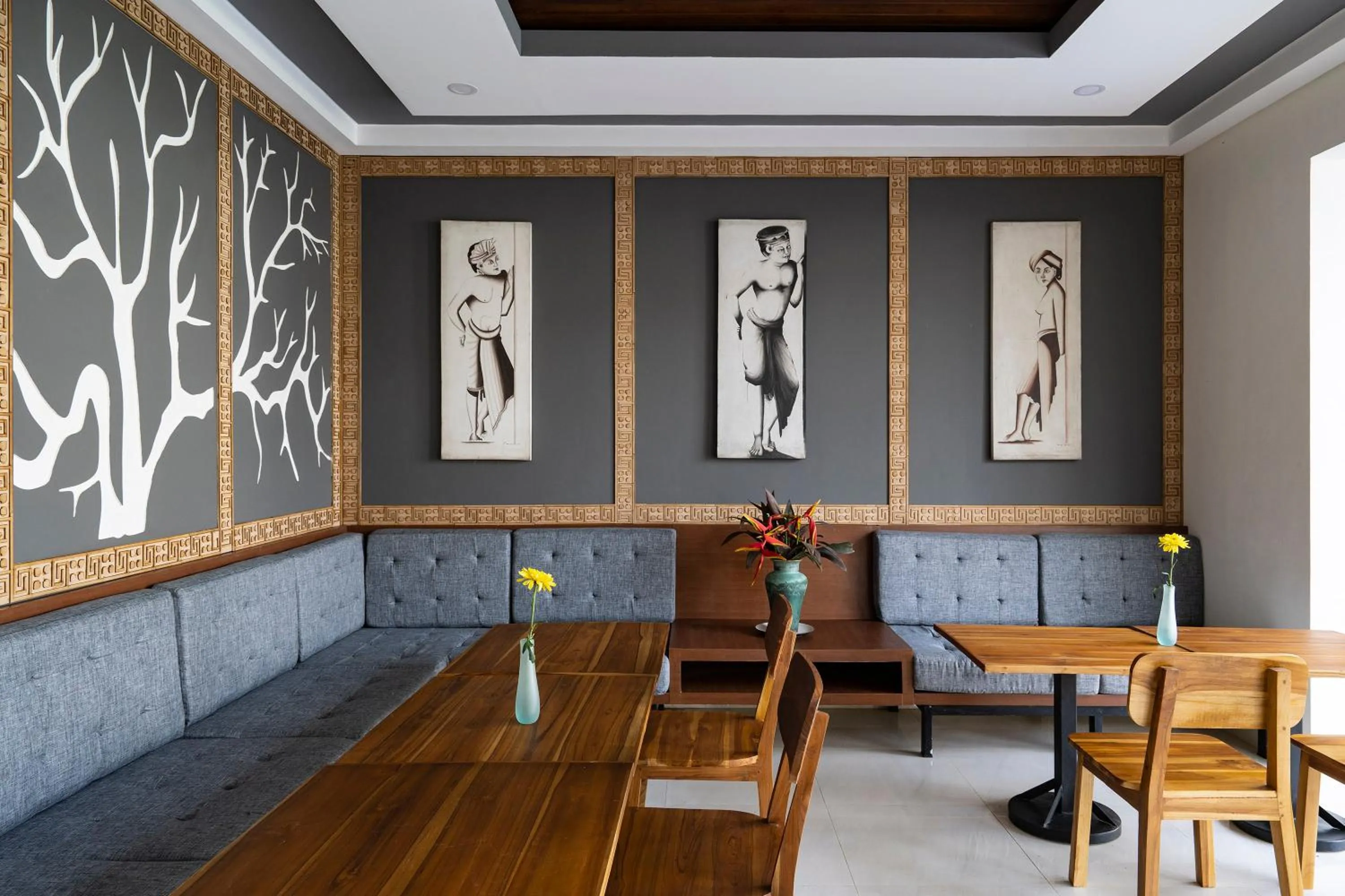 Restaurant/places to eat in The Calna Villa Bali