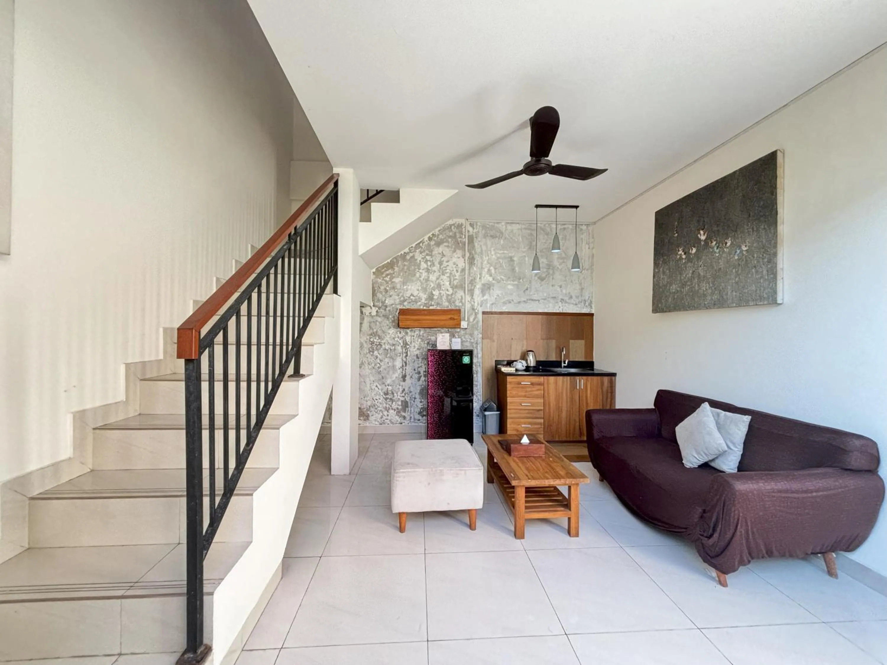 Living room in The Calna Villa Bali