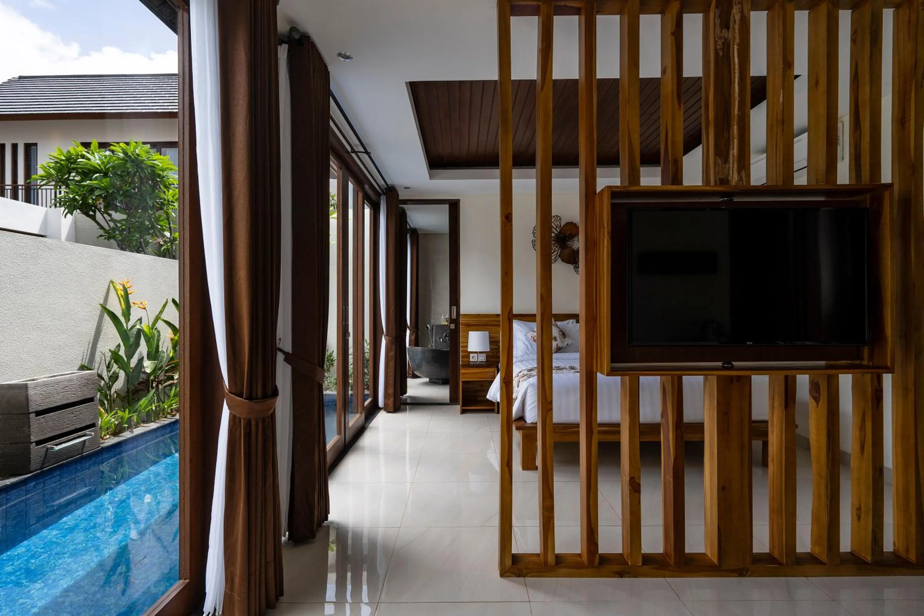 View (from property/room) in The Calna Villa Bali