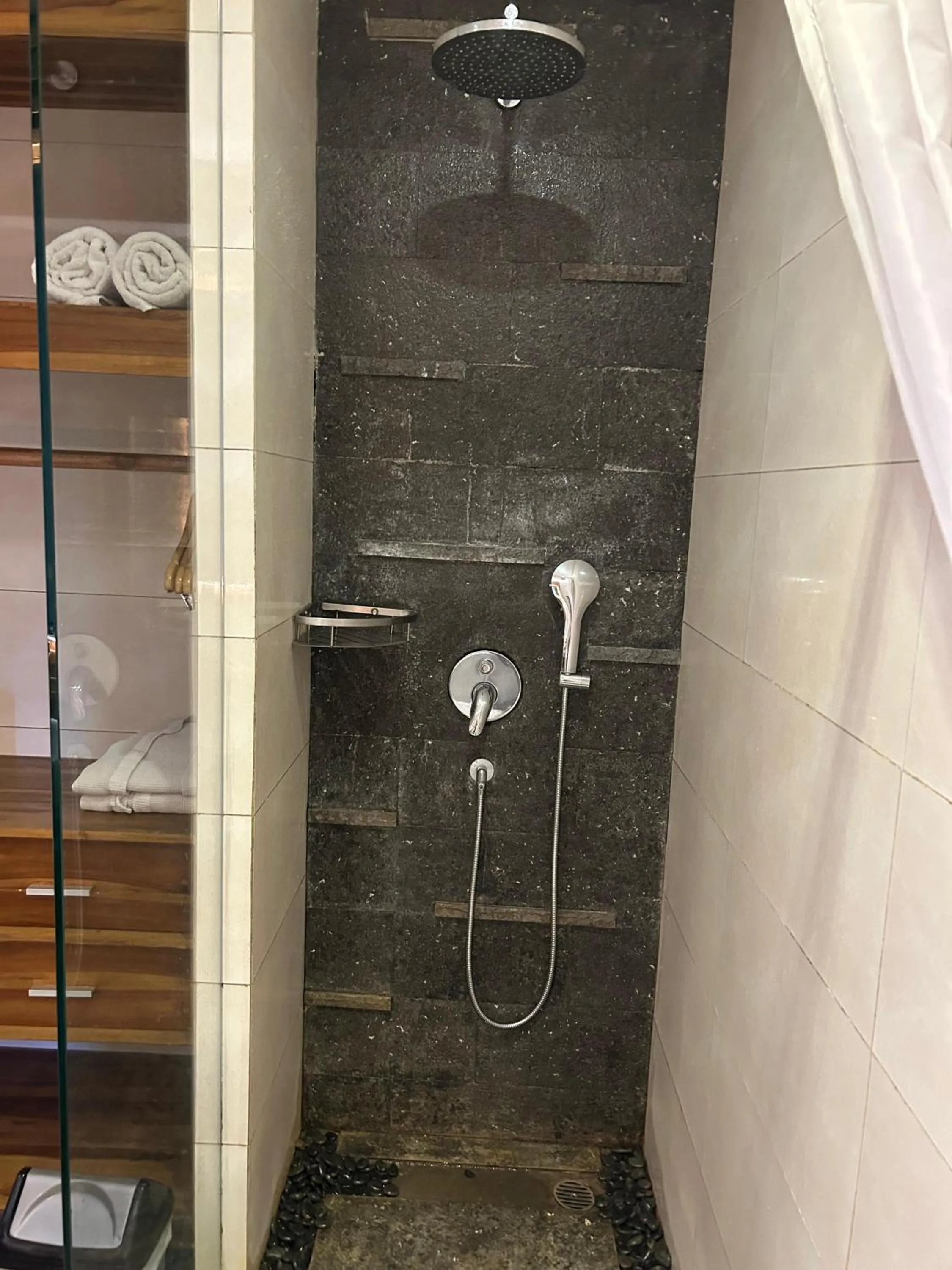 Shower in The Calna Villa Bali