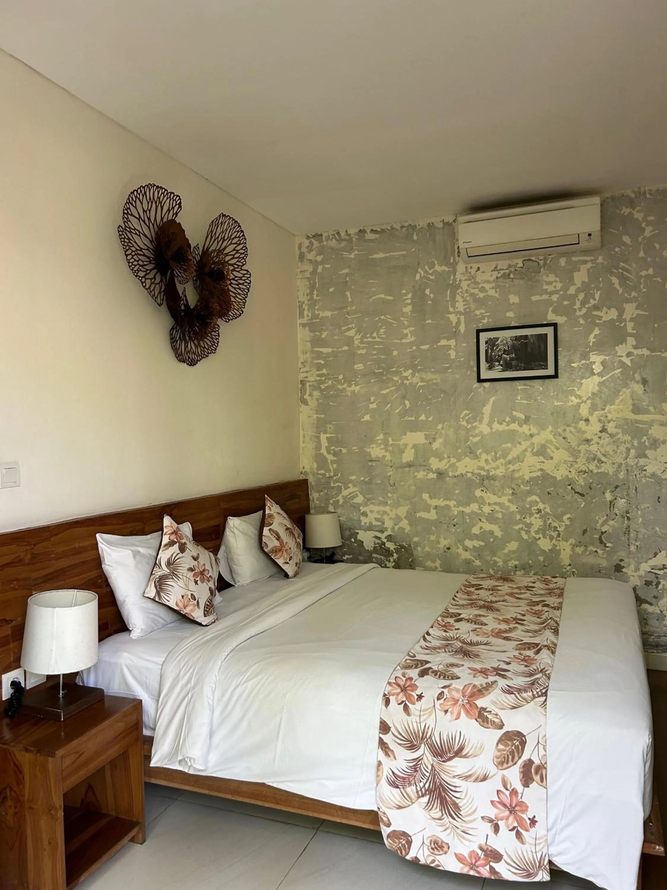 Bedroom, Bed in The Calna Villa Bali