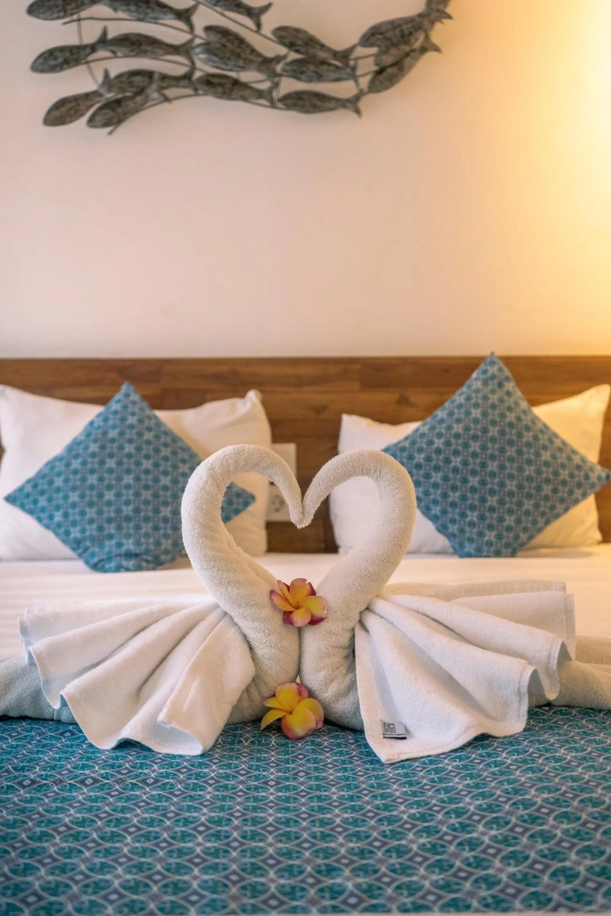 Bedroom, Bed in The Calna Villa Bali