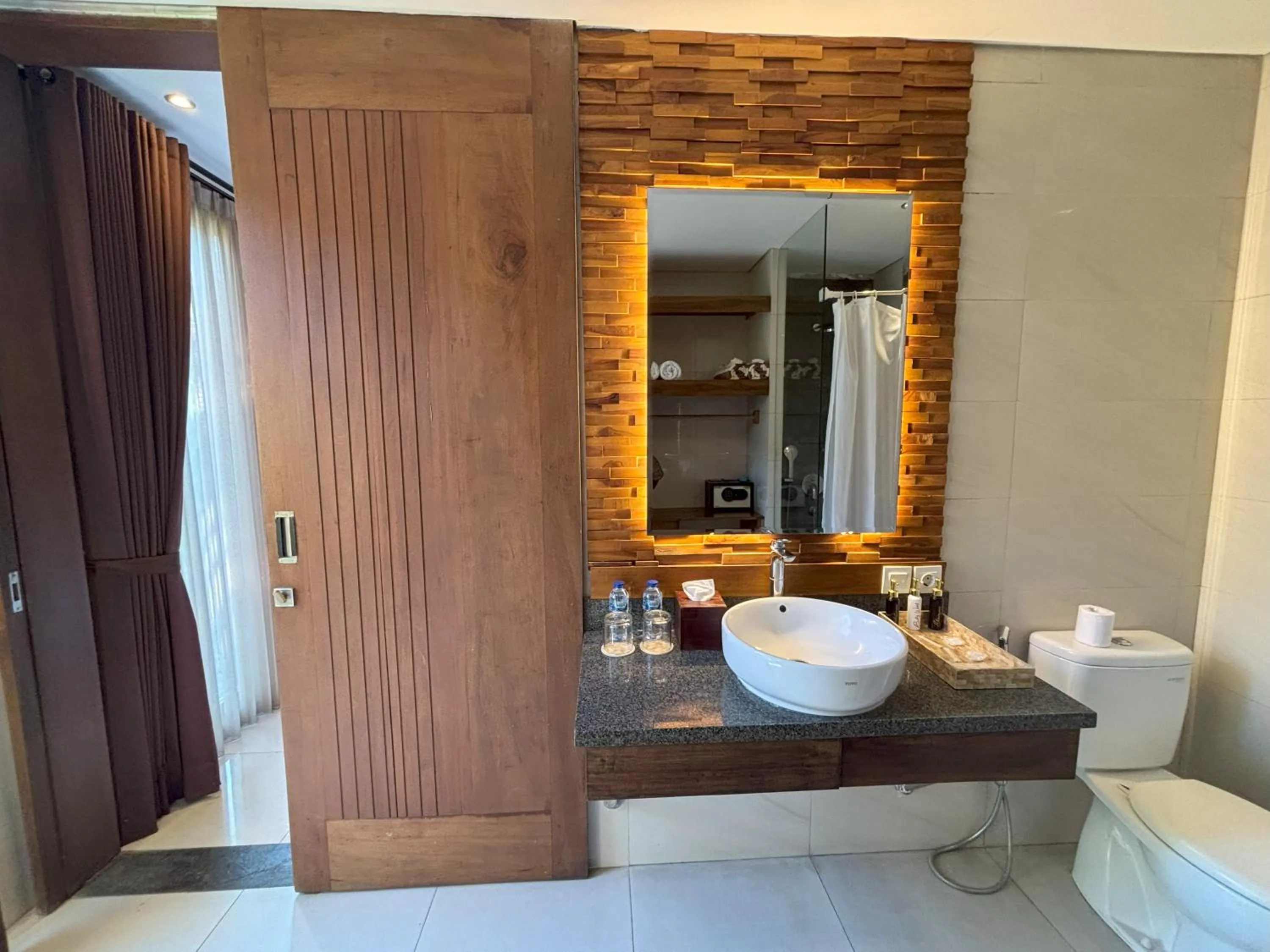Bathroom in The Calna Villa Bali