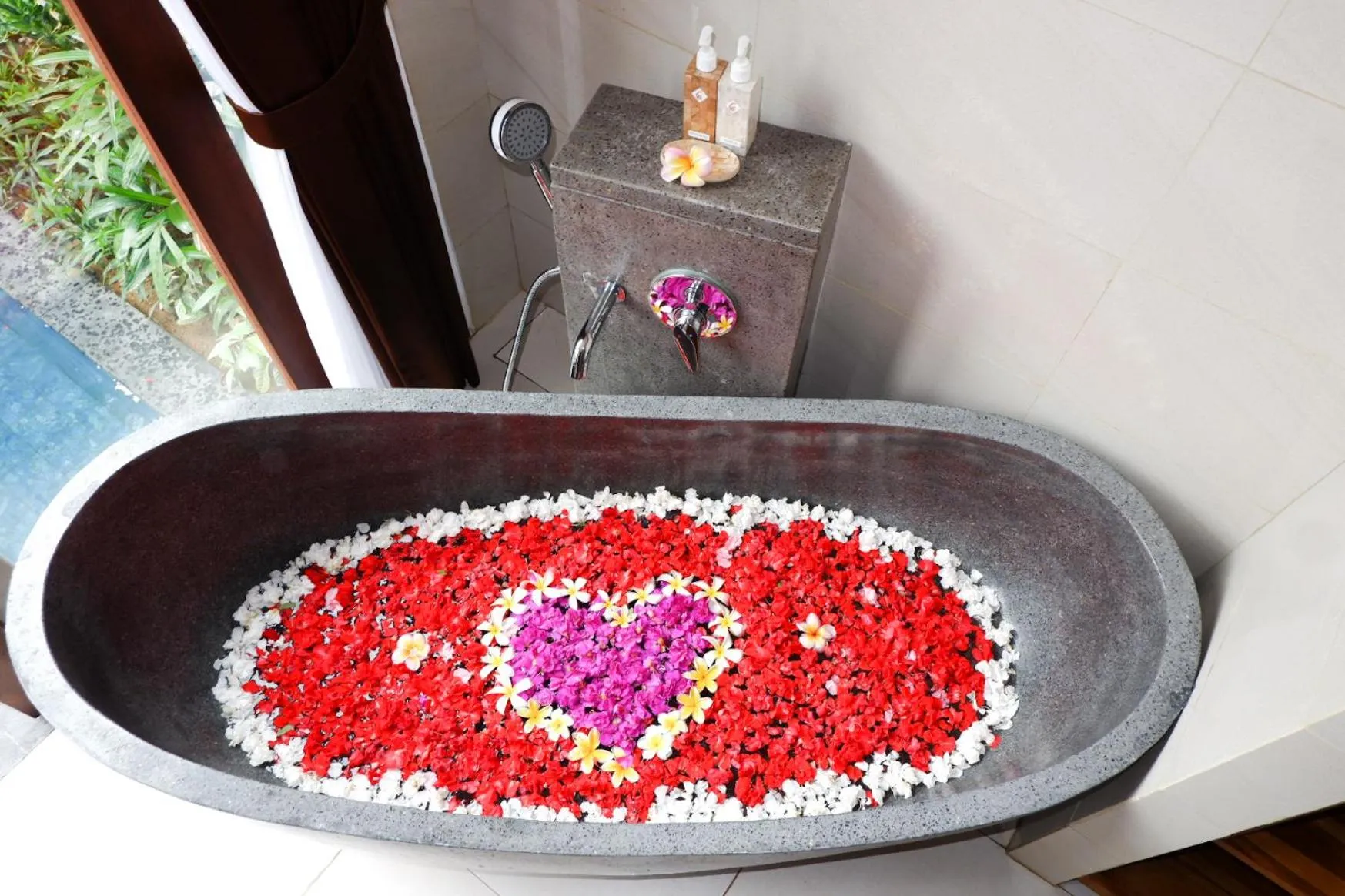 Bathroom in The Calna Villa Bali