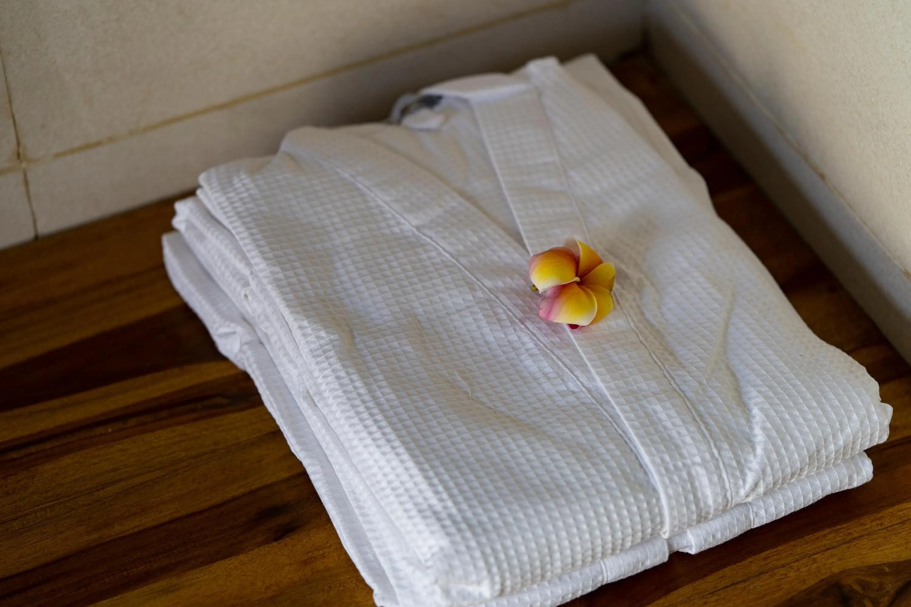 Bathroom, Bed in The Calna Villa Bali