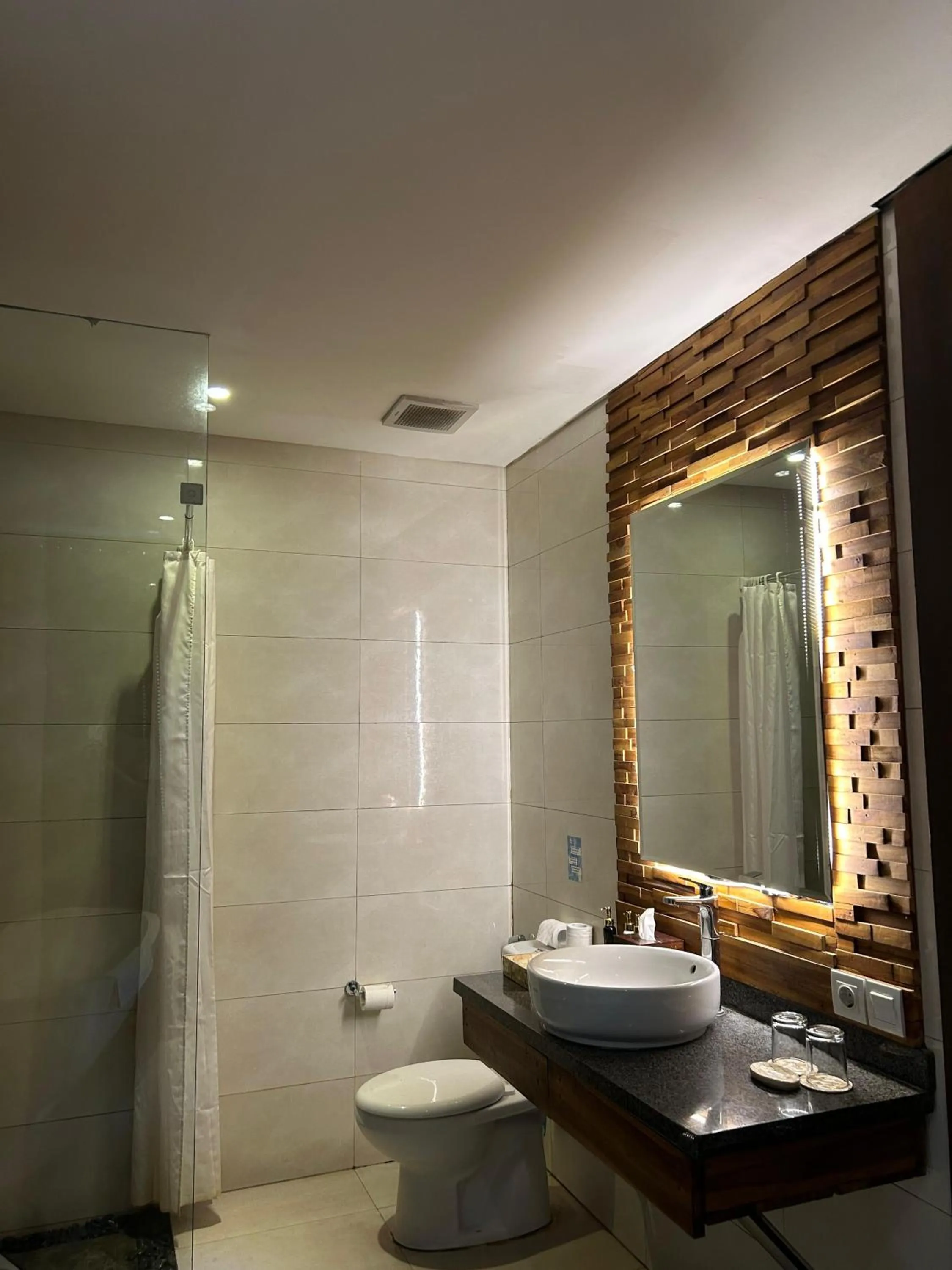 Bathroom in The Calna Villa Bali